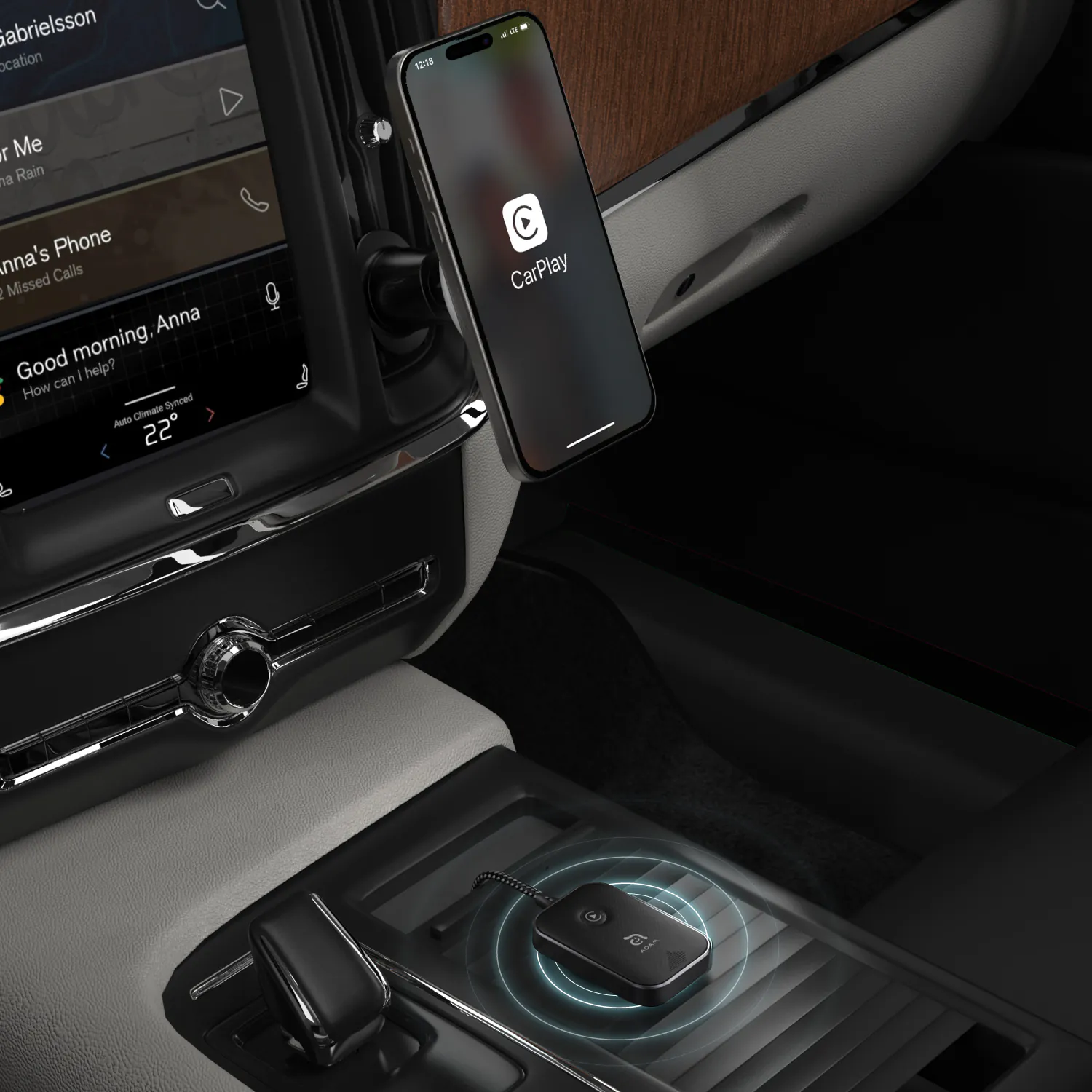 Adaptador CarPlay sem fios ADAM CarGo CarPlay - Image 3