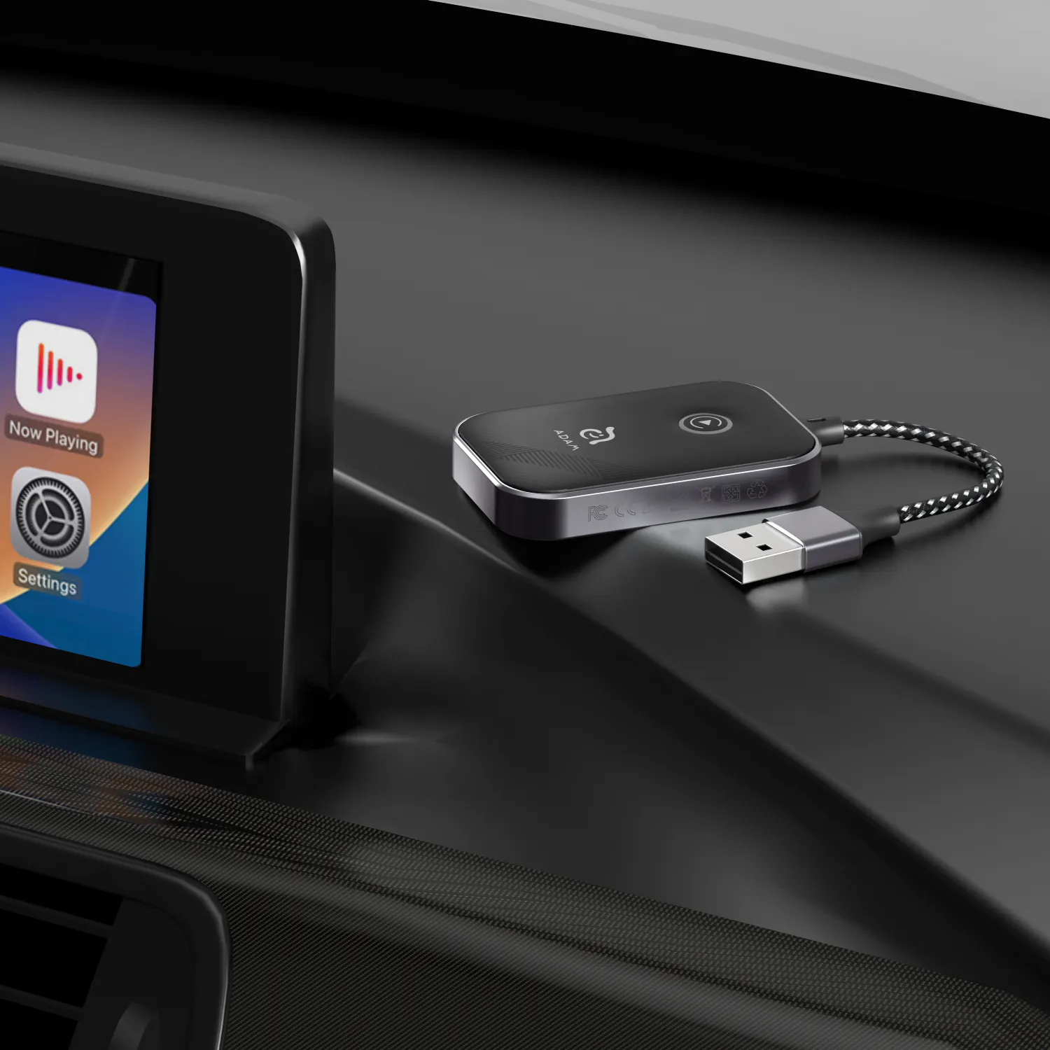 Adaptador CarPlay sem fios ADAM CarGo CarPlay - Image 5