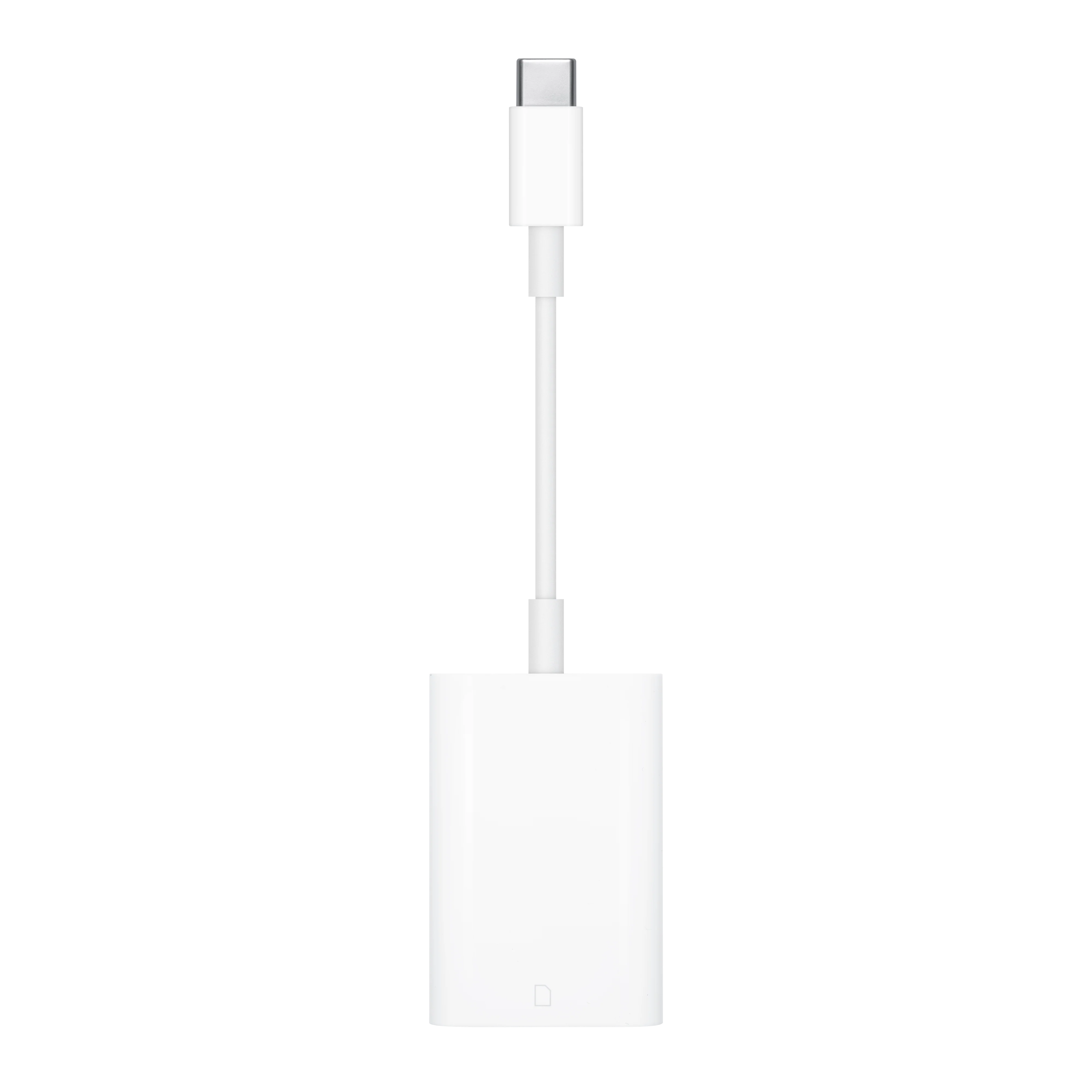 Adaptador USB-C para Leitor de cartões SD