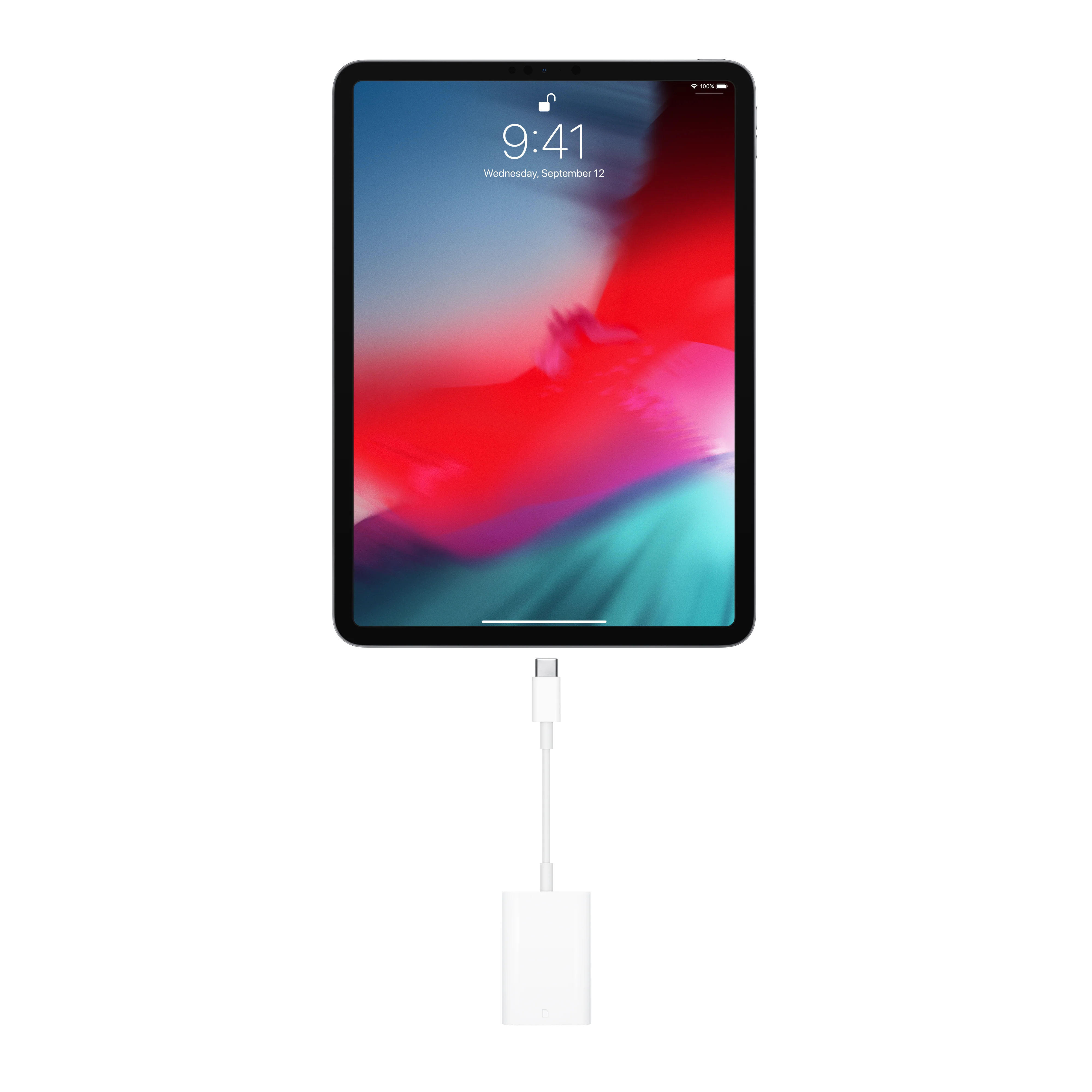 Adaptador USB-C para Leitor de cartões SD - Image 3