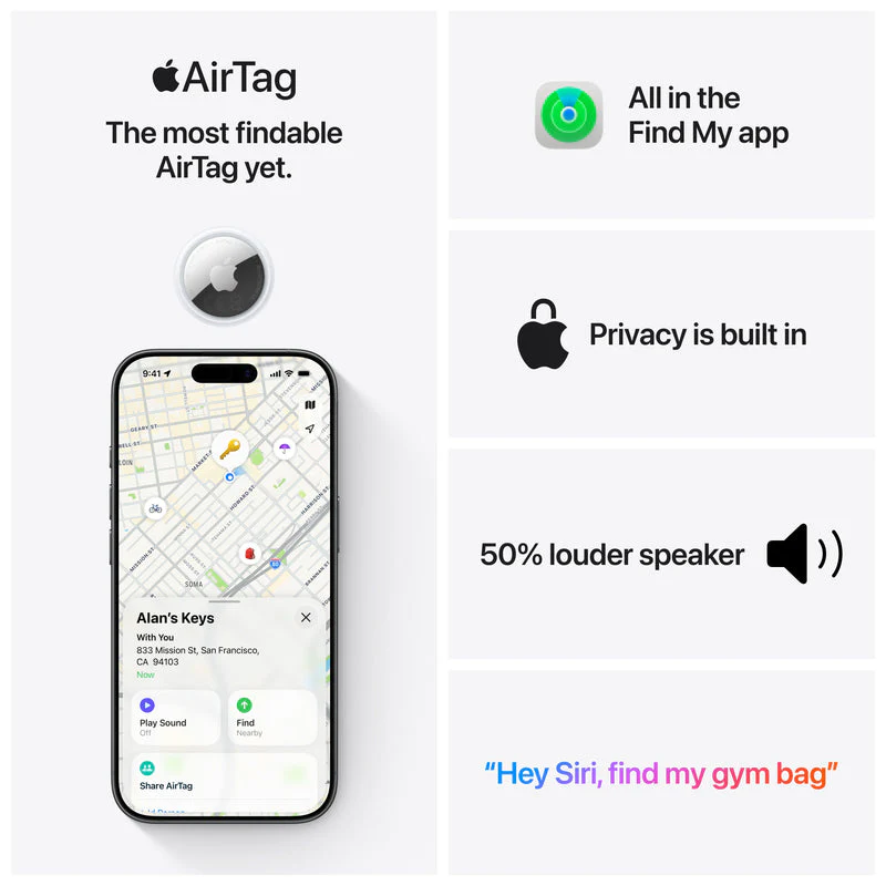 AirTag (pack de 4) - Image 5