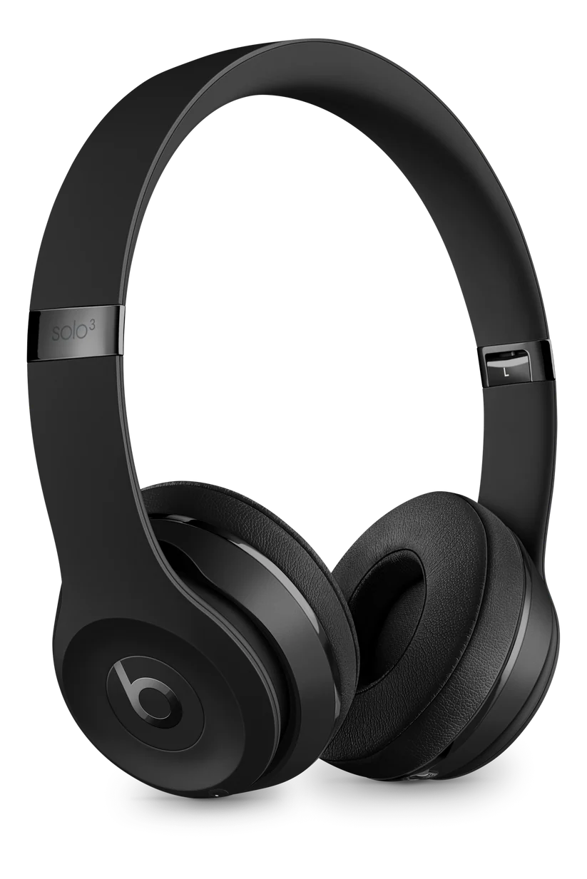Auscultadores Beats Solo3 Wireless Icon Collection - Preto mate - Image 5
