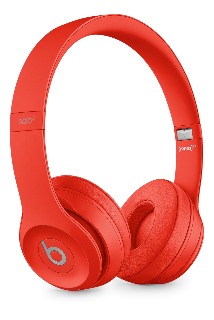 Auscultadores Beats Solo3 Wireless - (PRODUCT) RED - Image 5
