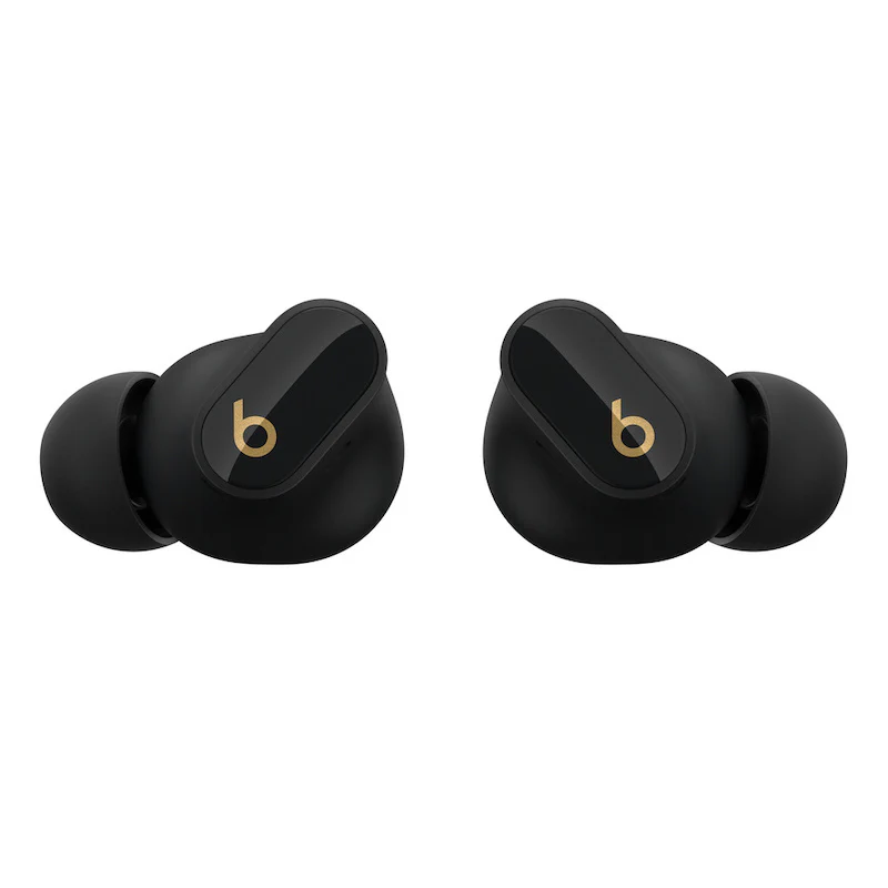 Beats Studio Buds + Auriculares True Wireless com cancelamento de ruído - Preto/Dourado - Image 2