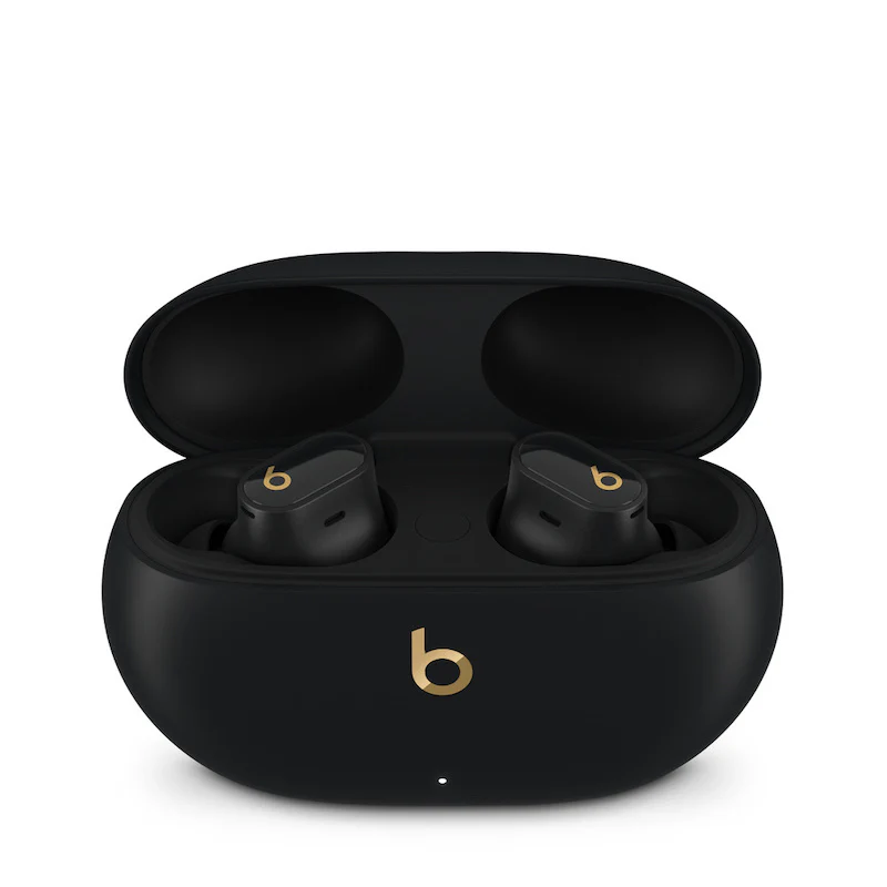 Beats Studio Buds + Auriculares True Wireless com cancelamento de ruído - Preto/Dourado - Image 3