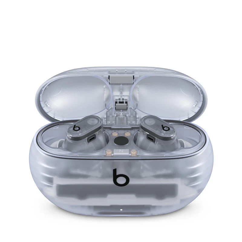 Beats Studio Buds + Auriculares True Wireless com cancelamento de ruído - Transparente - Image 3
