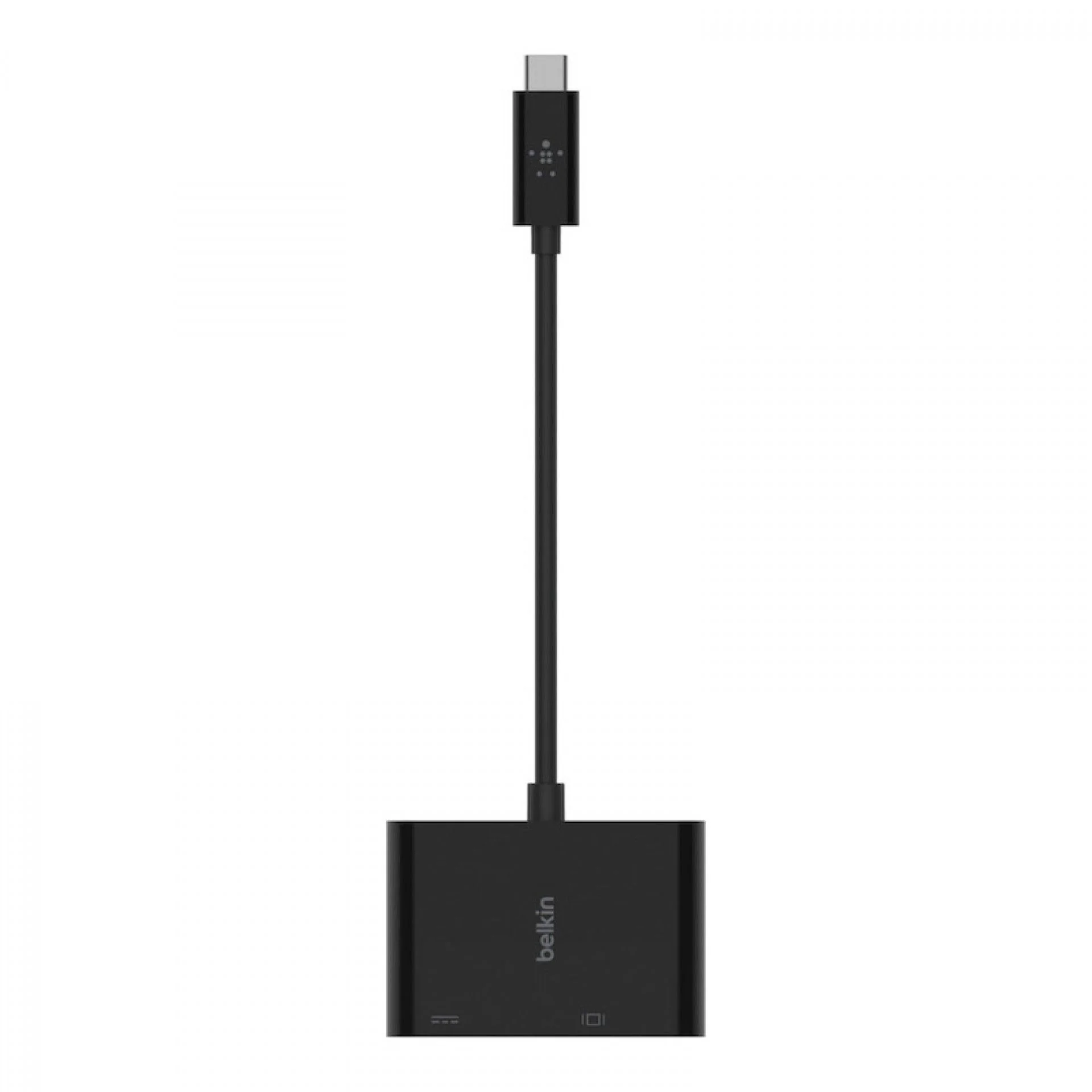 Adaptador BELKIN USB-C para VGA com Power Delivery 60W - Image 3