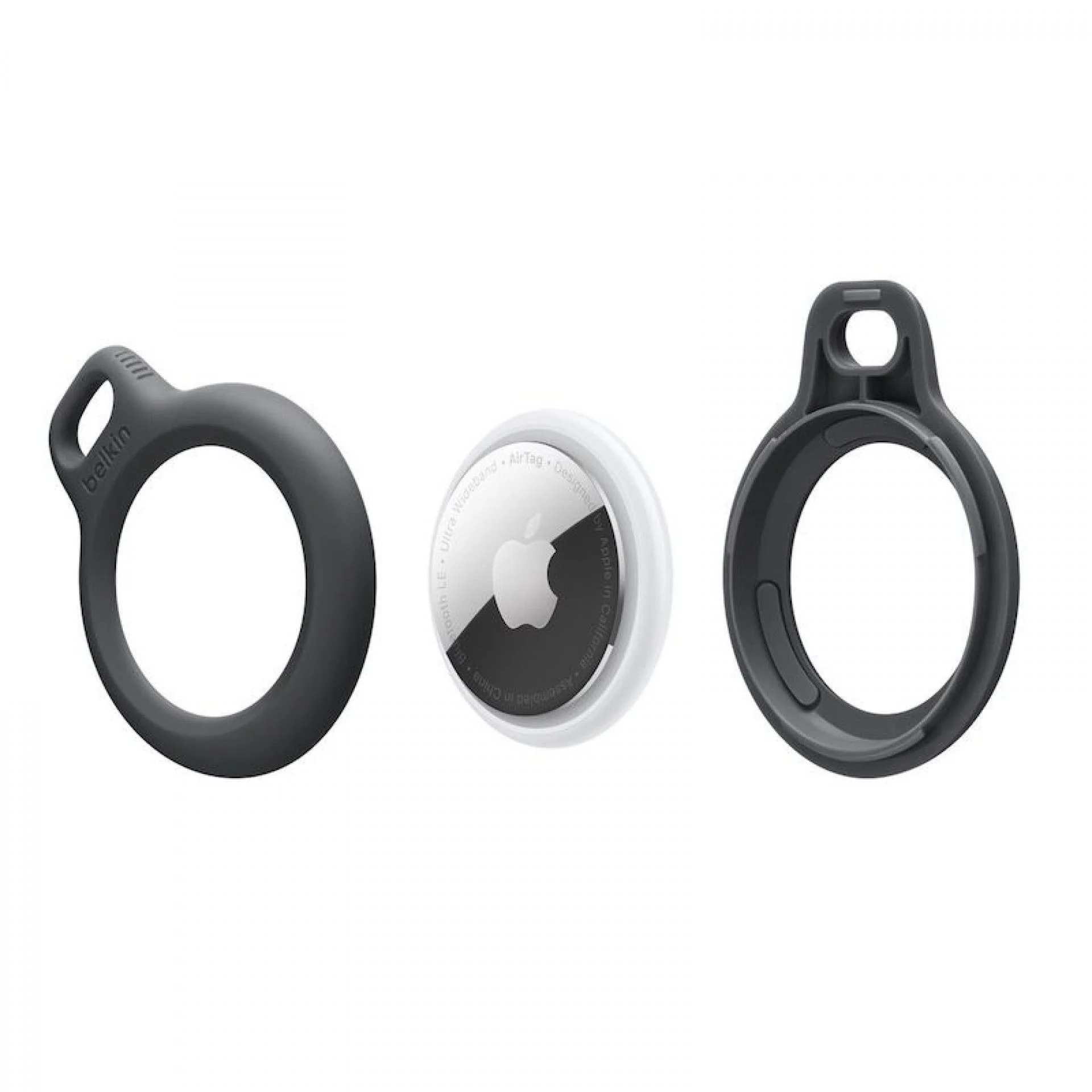 Suporte Belkin para AirTag com porta-chaves - Preto - Image 3