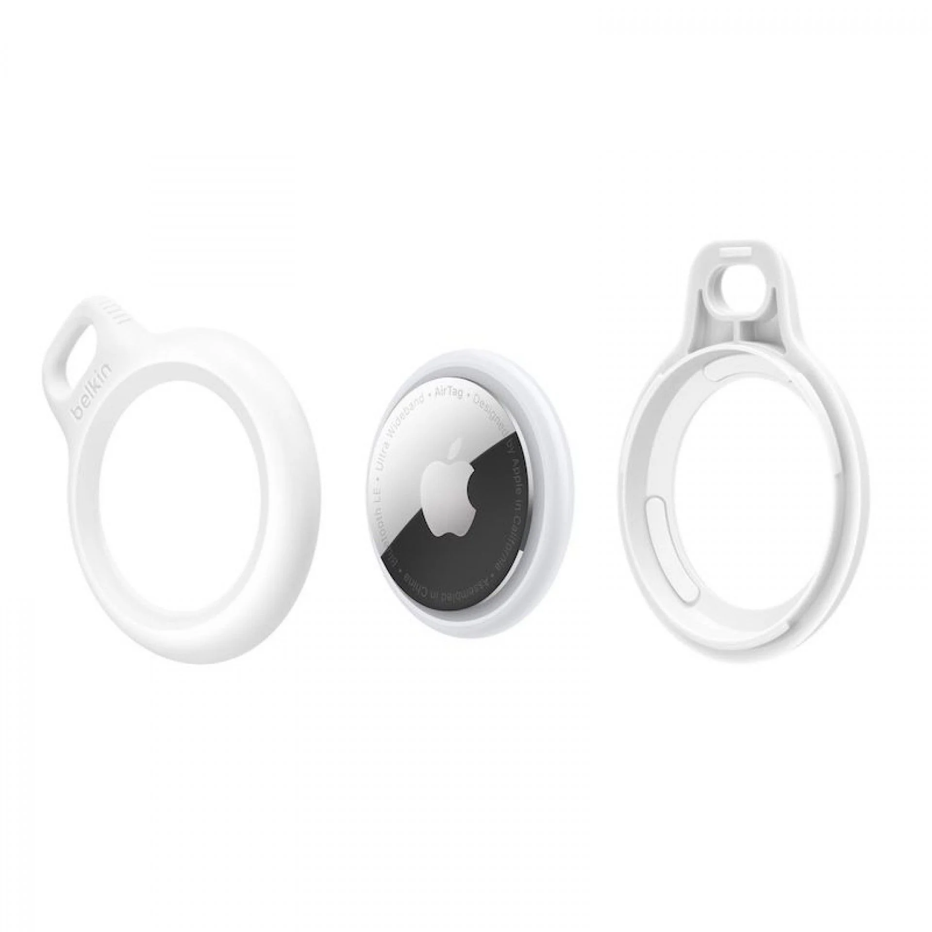Suporte Belkin para AirTag com porta-chaves - Branco - Image 3