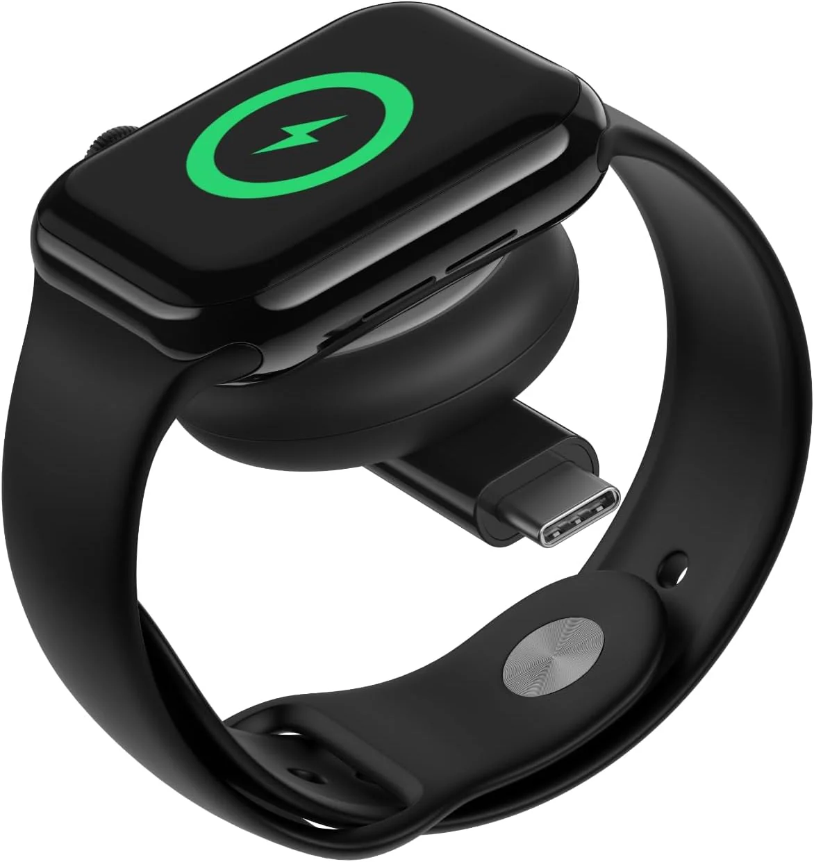 Carregador de Apple Watch Dongle - Preto - Image 2