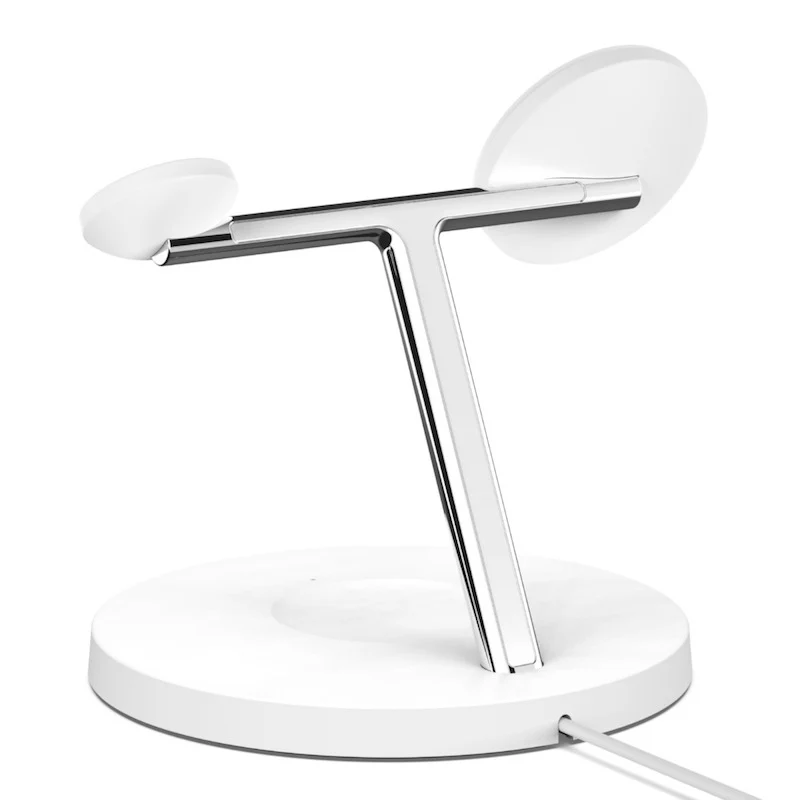 Base de Carregamento Belkin 3-in-1 Boost Charge Pro com MagSafe 15W - Branco - Image 3