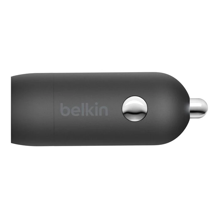 Carregador de isqueiro Belkin BOOST CHARGE 30w USB-C PD PPS - Preto - Image 3