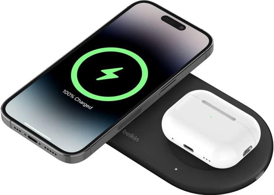 Carregador 3 em 1 BOOST CHARGE™ PRO Qi2 15w - Preto - Image 5