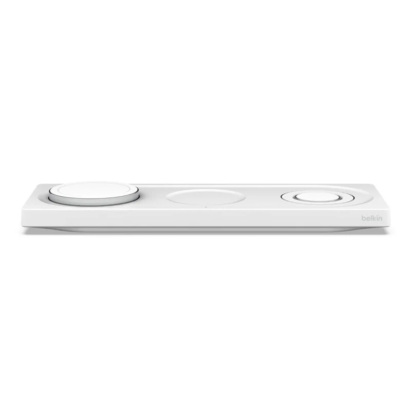 Base de carregamento Belkin BoostCharge Pro Wireless Charging Pad MagSafe 3 em 1 - Branco - Image 3