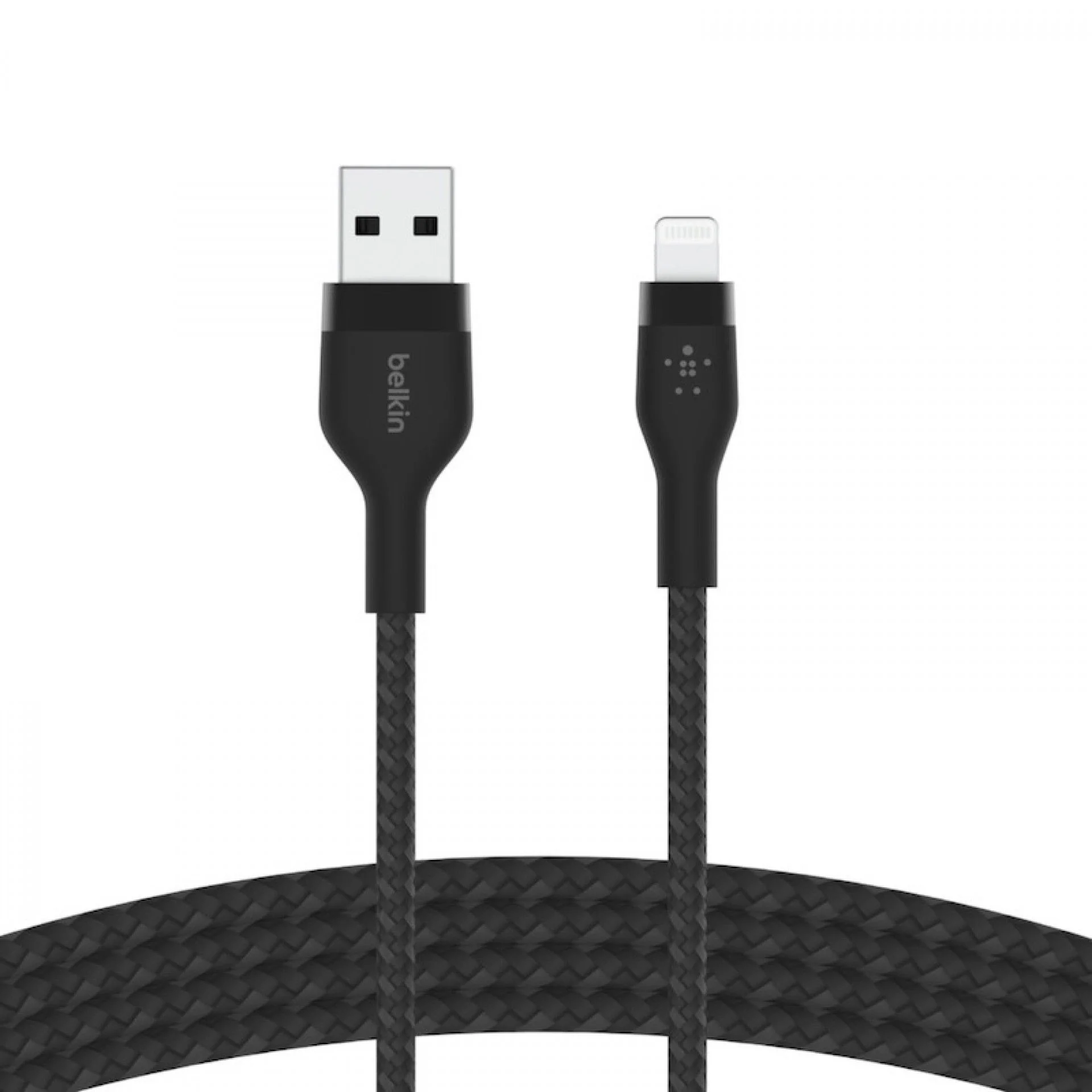 Cabo Belkin Boost Charge Pro Flex Braided Silicone USB-A para Lightning 1 m - Preto - Image 2
