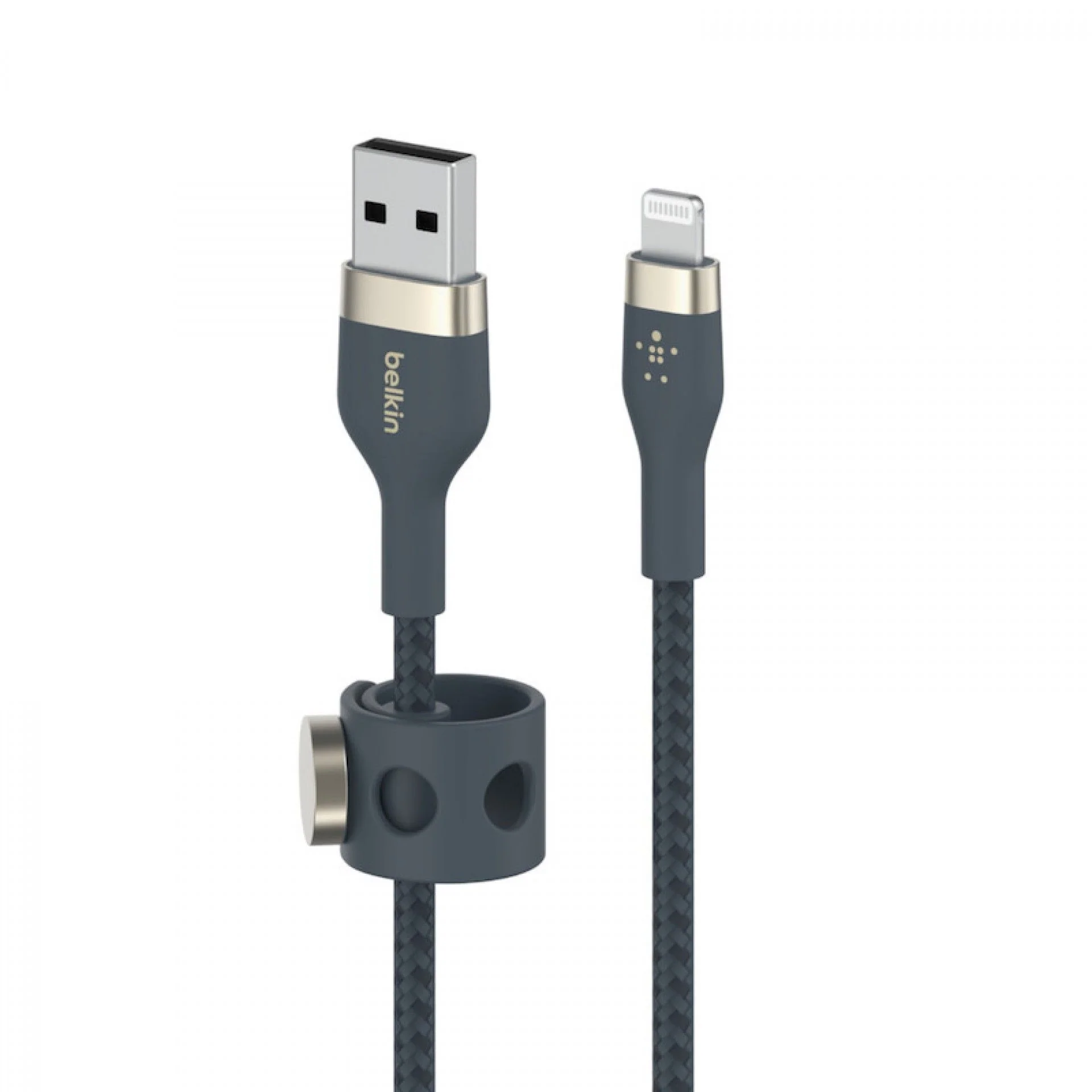 Cabo Belkin Boost Charge Pro Flex Braided Silicone USB-A para Lightning 2 m - Azul - Image 2