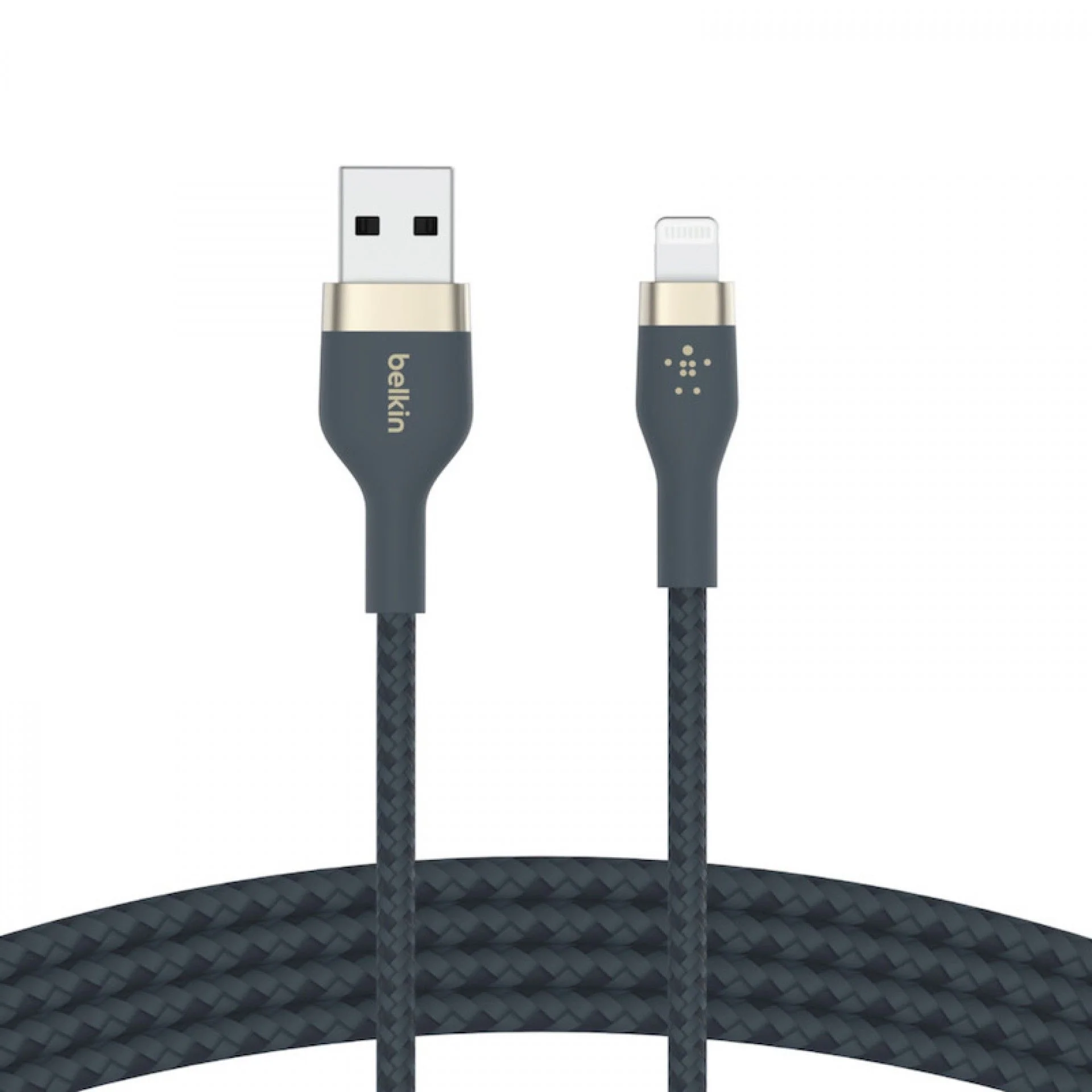 Cabo Belkin Boost Charge Pro Flex Braided Silicone USB-A para Lightning 2 m - Azul - Image 3