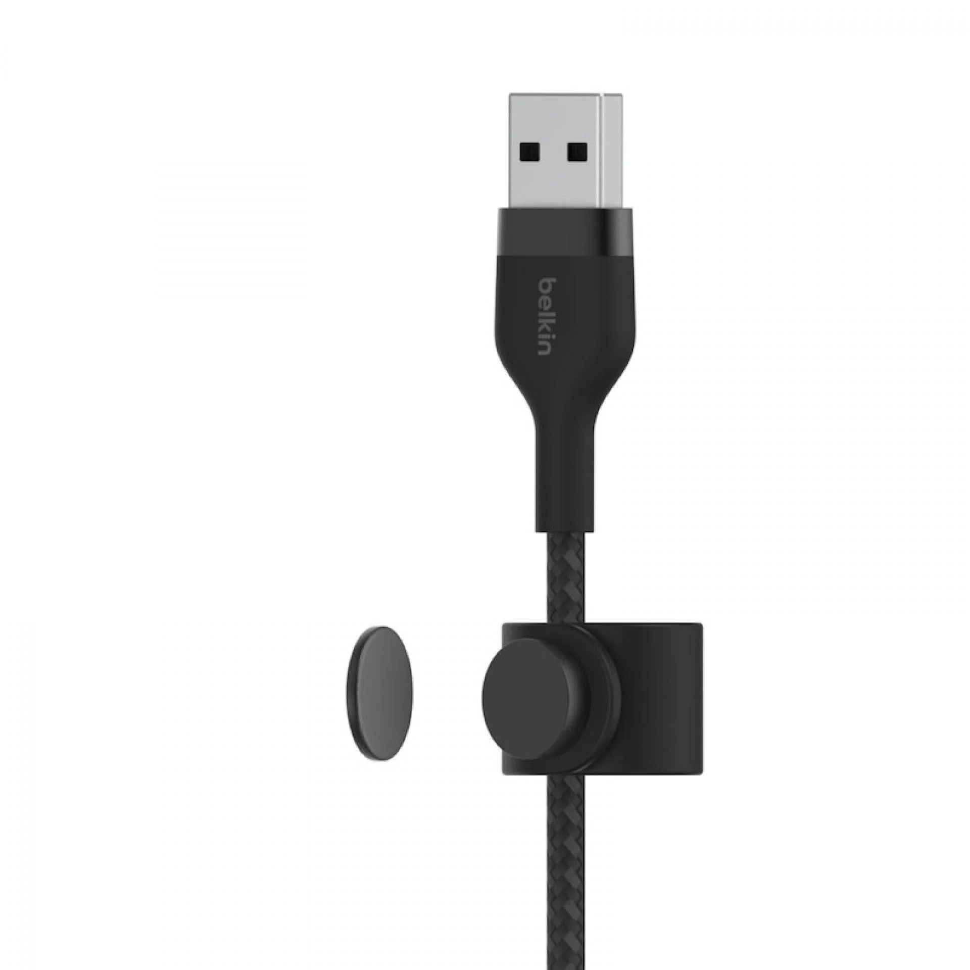 Cabo Belkin Boost Charge Pro Flex Braided Silicone USB-A para Lightning 2 m - Preto - Image 4