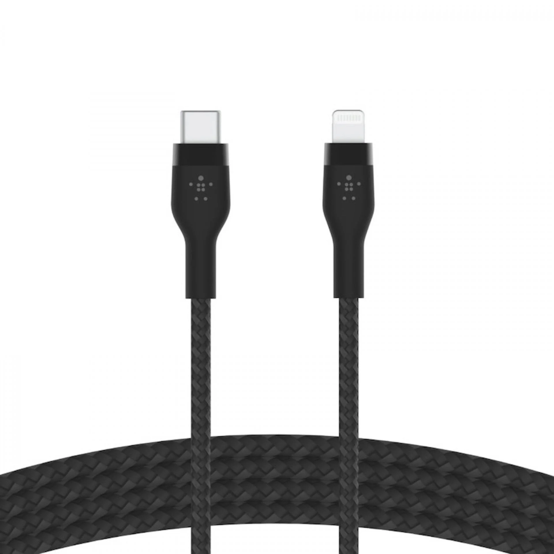 Cabo Belkin Boost Charge Pro Flex Braided Silicone USB-C para Lightning 1 m - Preto - Image 2