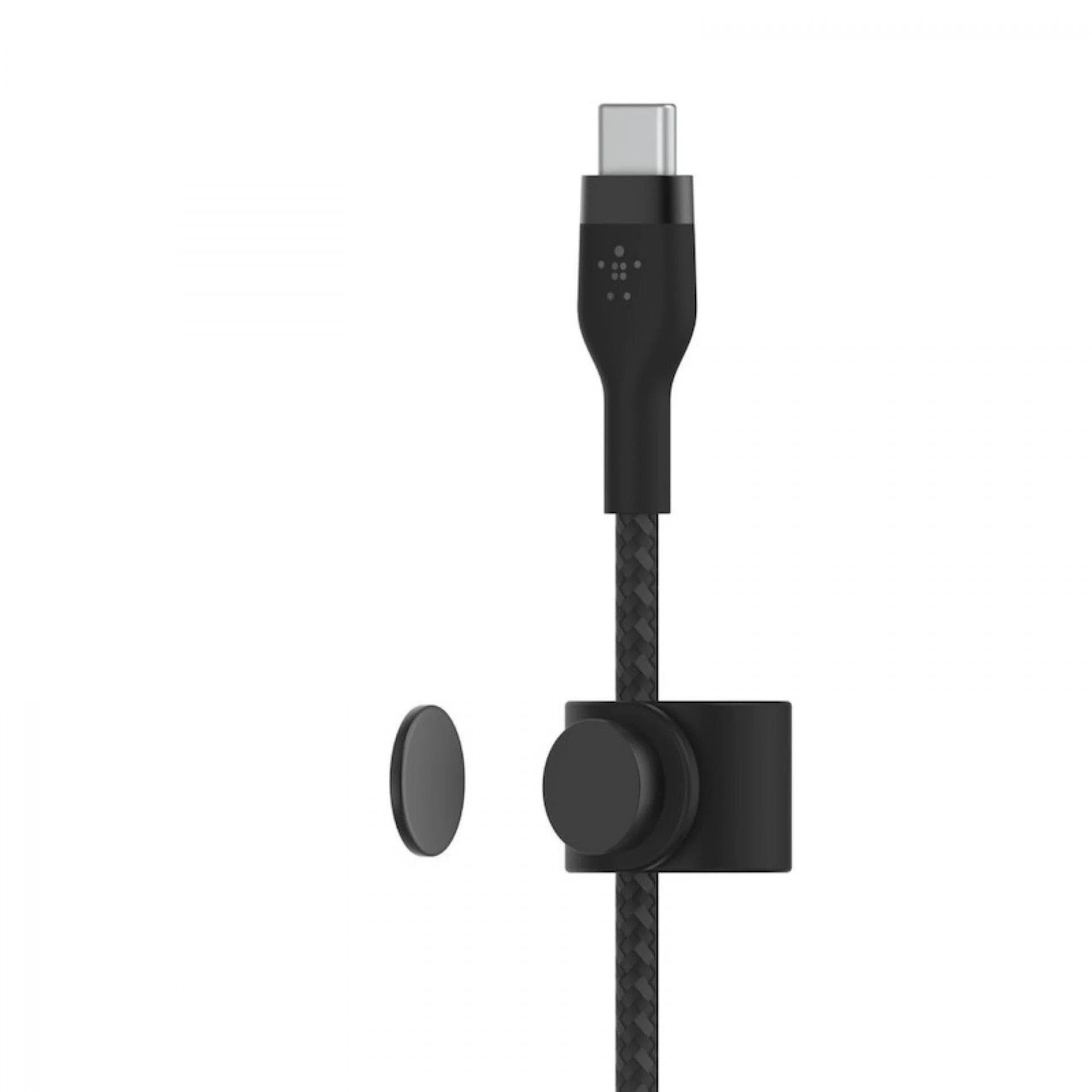 Cabo Belkin Boost Charge Pro Flex Braided Silicone USB-C para Lightning 1 m - Preto - Image 4