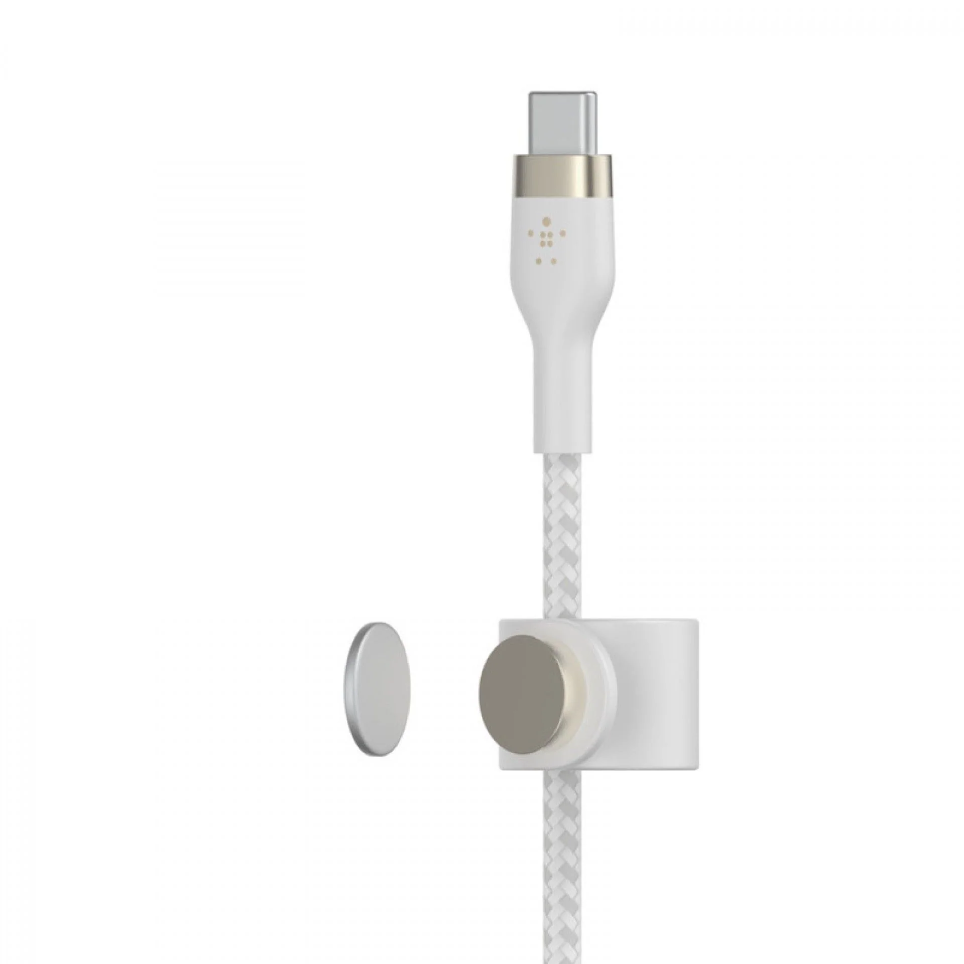 Cabo Belkin Boost Charge Pro Flex Braided Silicone USB-C para Lightning 1 m - Branco - Image 4