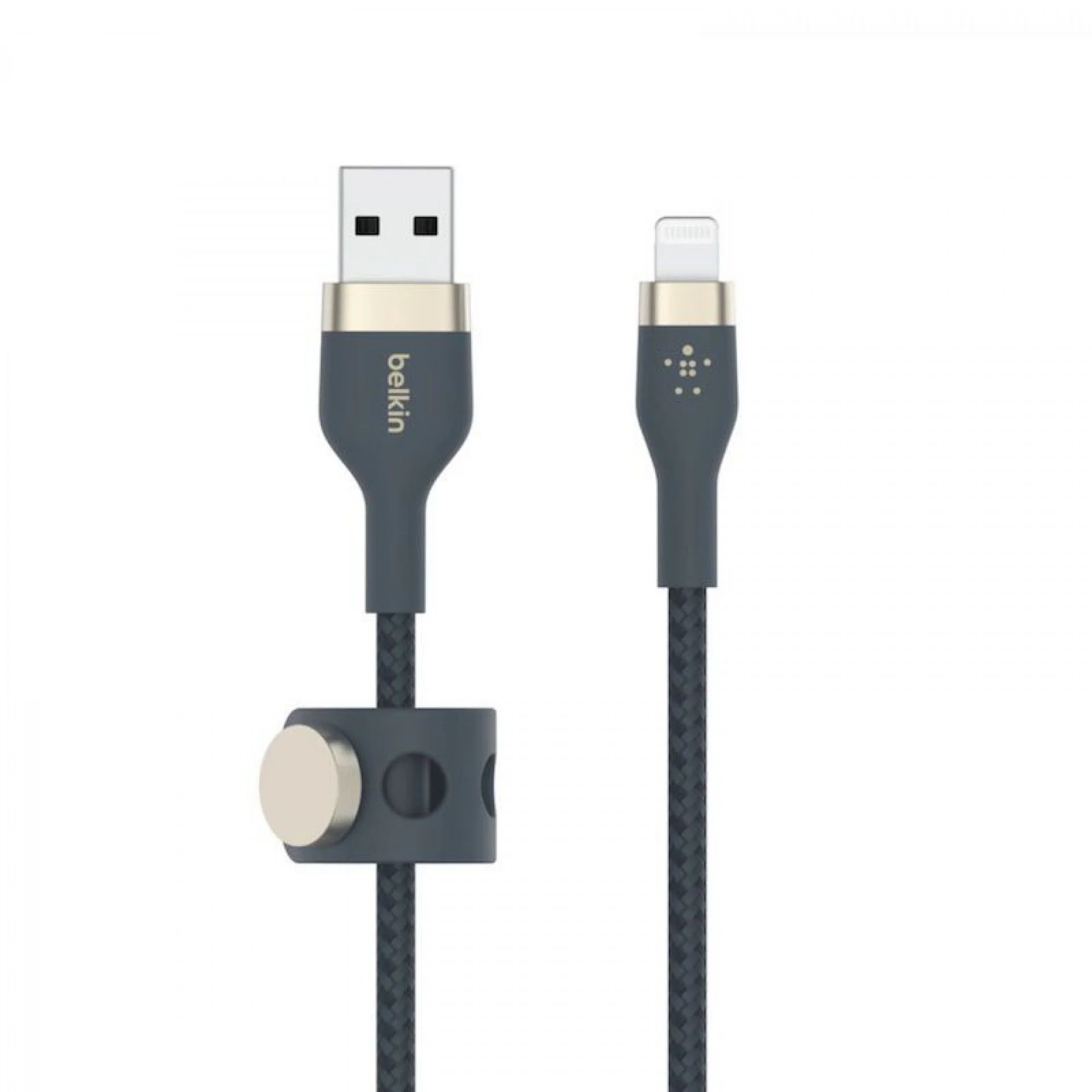 Cabo Lightning / USB-C Belkin Boost Charge Pro Flex Braided Silicone (2 m) - Azul