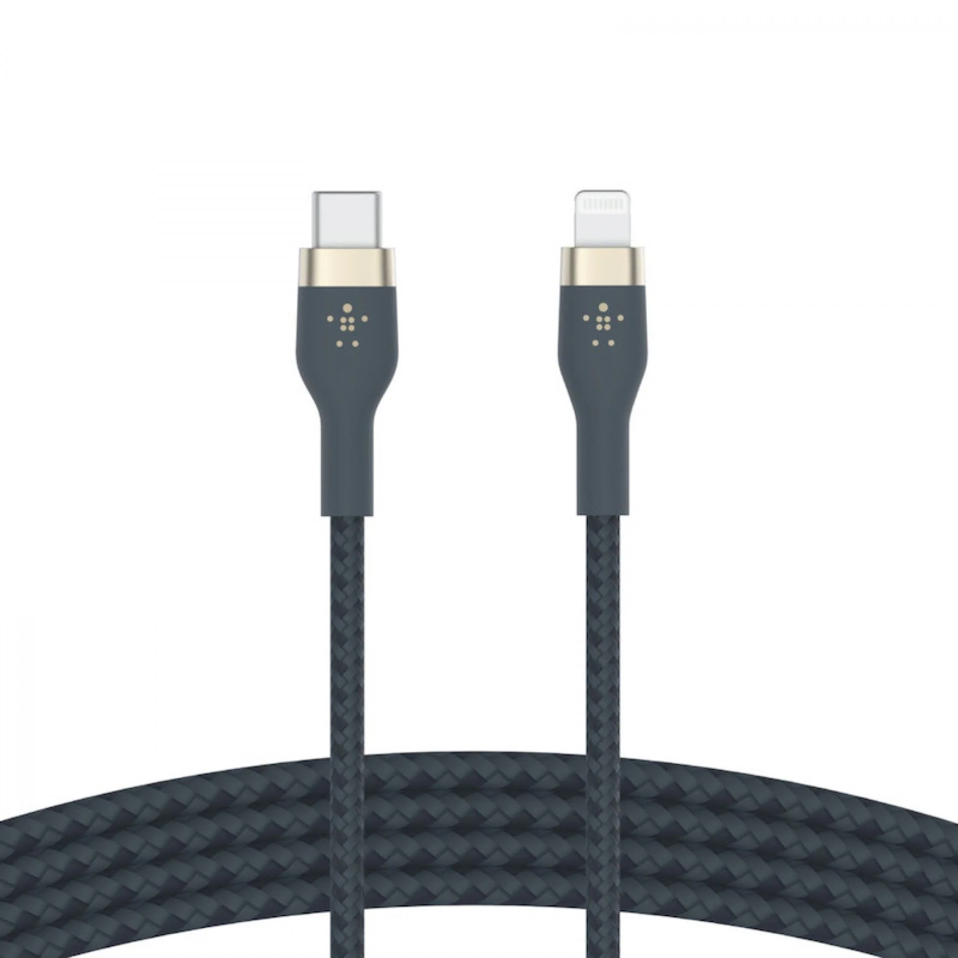 Cabo Lightning / USB-C Belkin Boost Charge Pro Flex Braided Silicone (2 m) - Azul - Image 3