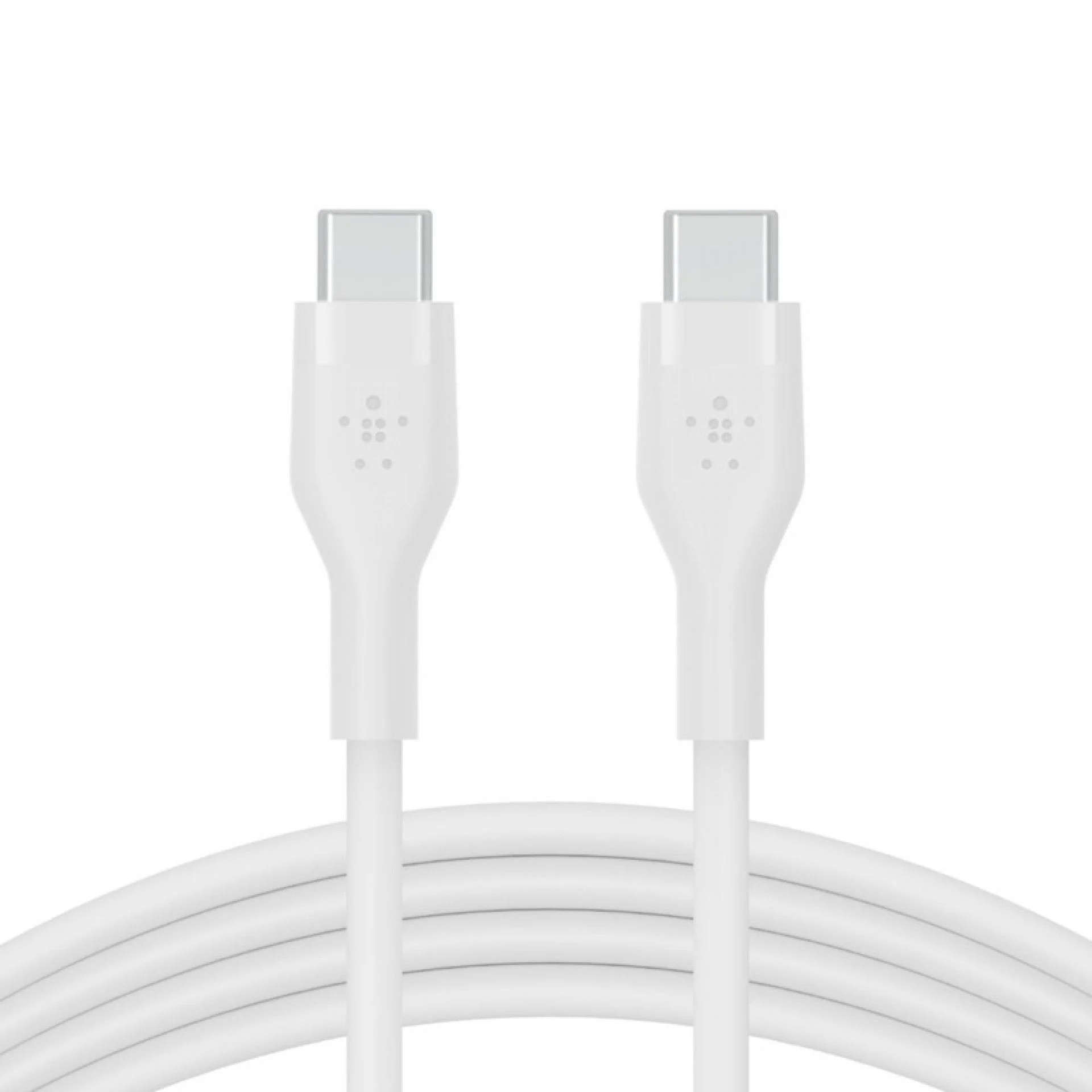 Cabo Belkin Boost Charge Flex Silicone USB-C para USB-C 1 m - Branco - Image 3