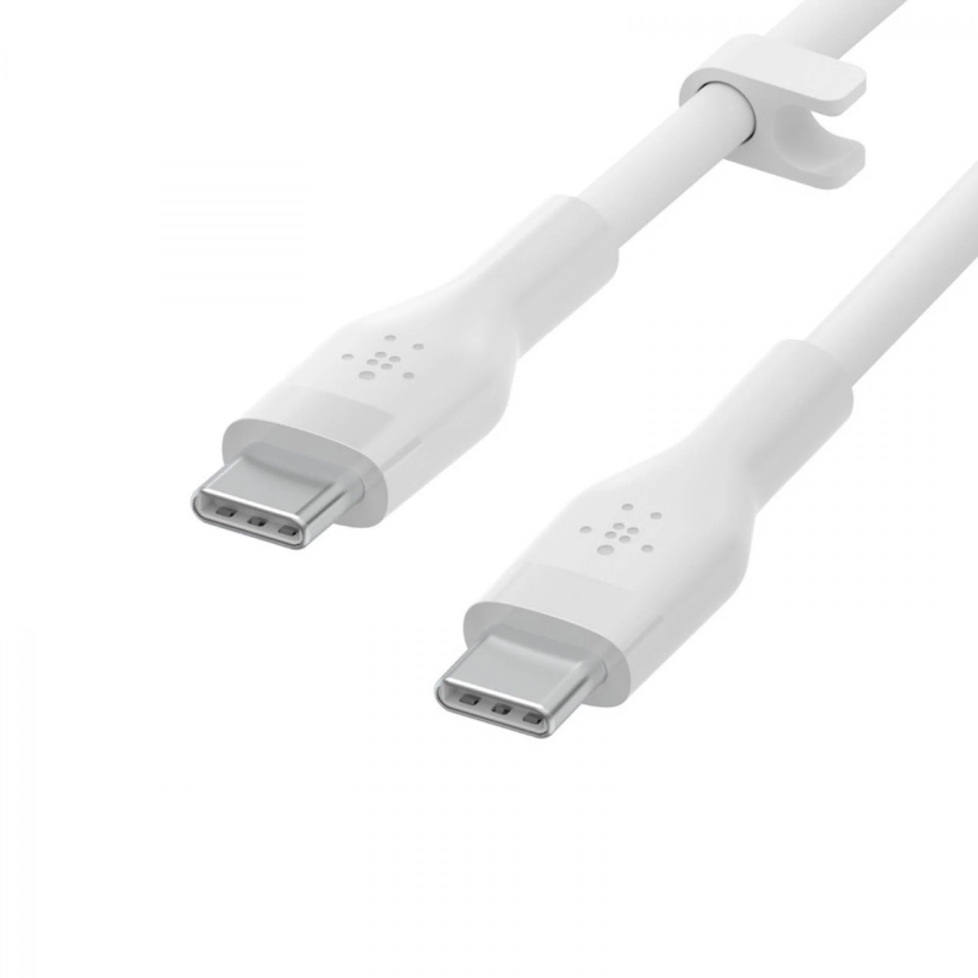 Cabo Belkin Boost Charge Flex Silicone USB-C para USB-C 1 m - Branco - Image 4