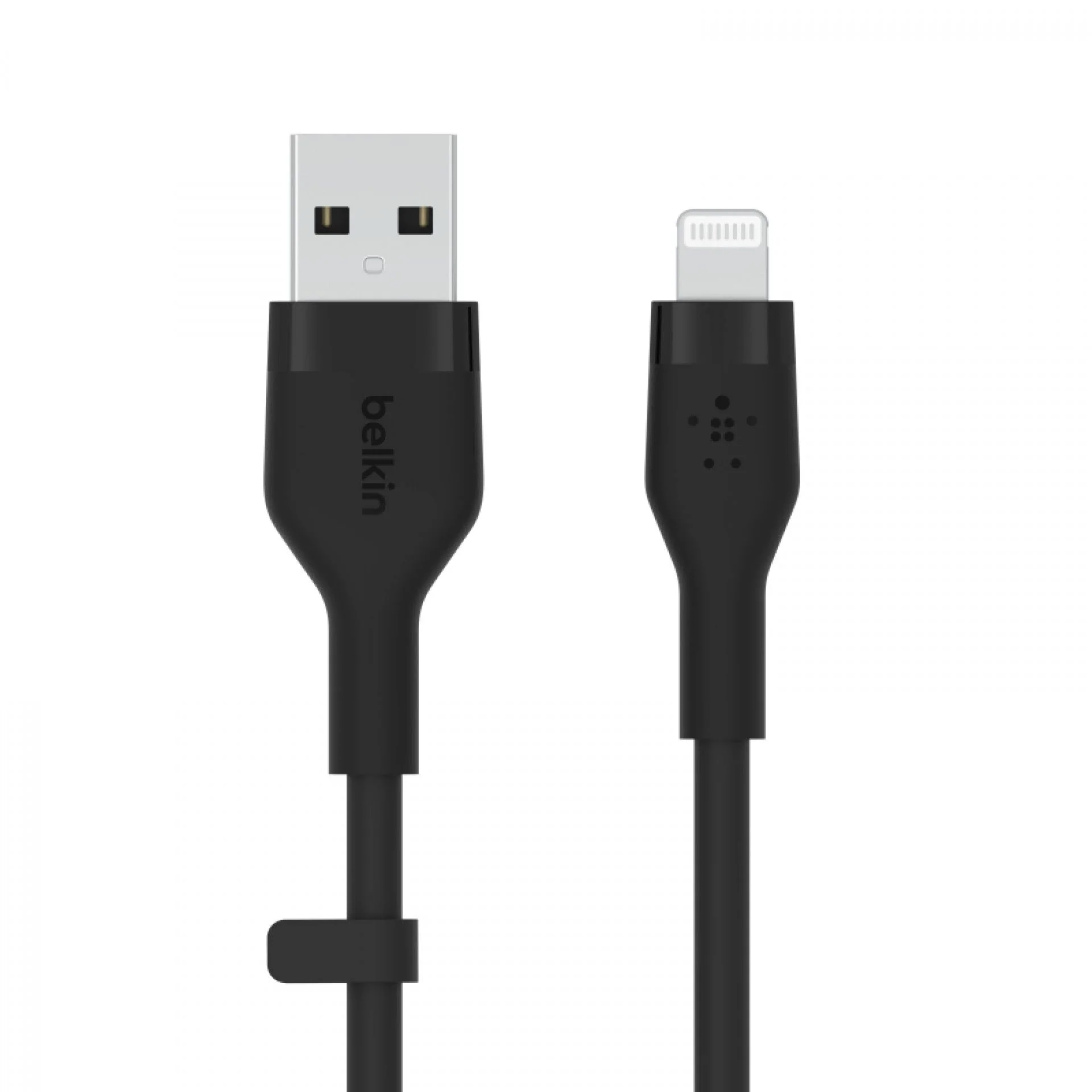 Cabo Belkin Boost Charge Flex Silicone USB-A para Lightning 1 m - Preto - Image 2