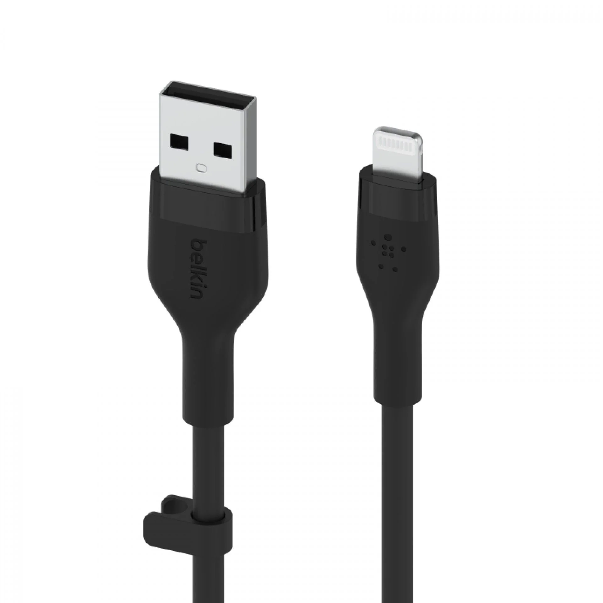 Cabo Belkin Boost Charge Flex Silicone USB-A para Lightning 1 m - Preto - Image 3