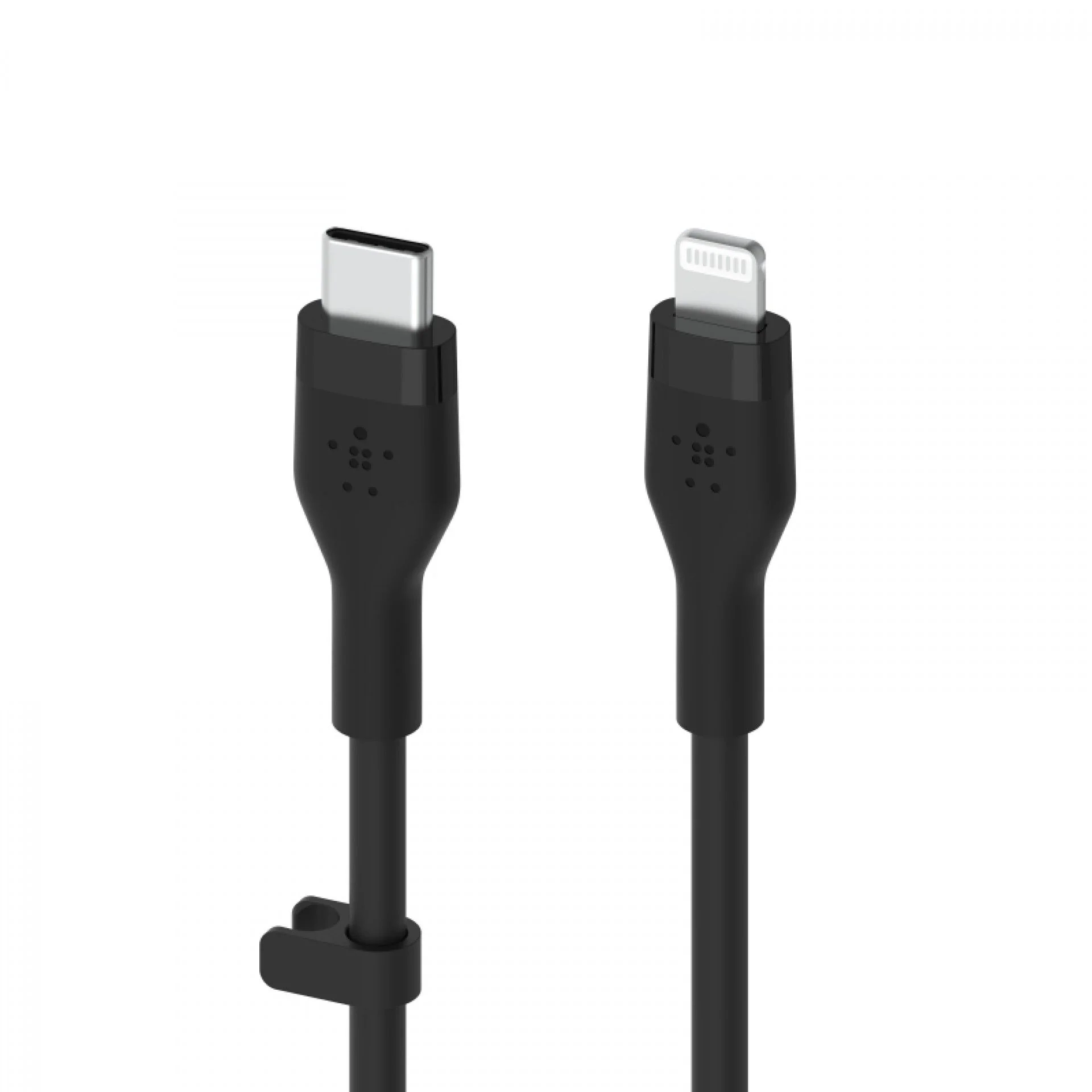 Cabo Belkin Boost Charge Flex Silicone USB-C para Lightning 1 m - Preto - Image 2
