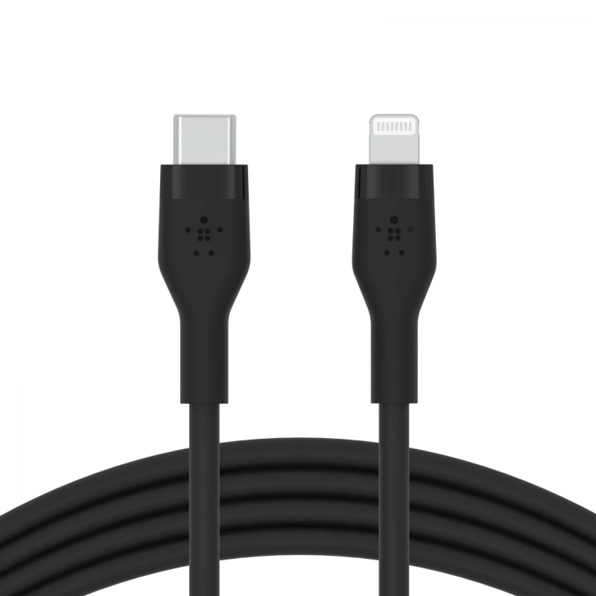 Cabo Belkin Boost Charge Flex Silicone USB-C para Lightning 1 m - Preto - Image 3