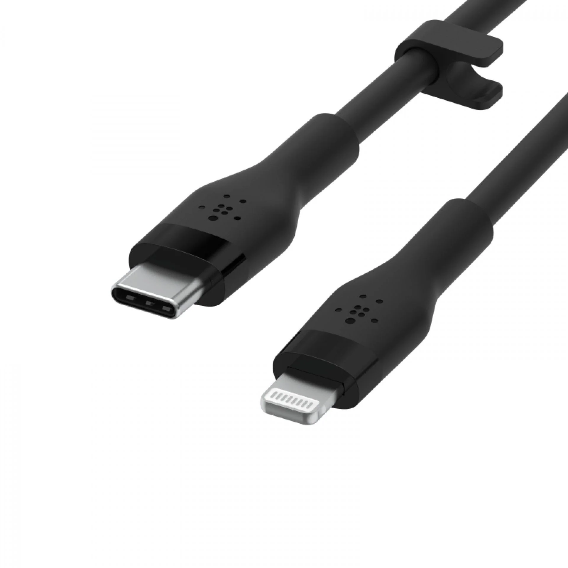 Cabo Belkin Boost Charge Flex Silicone USB-C para Lightning 1 m - Preto - Image 4