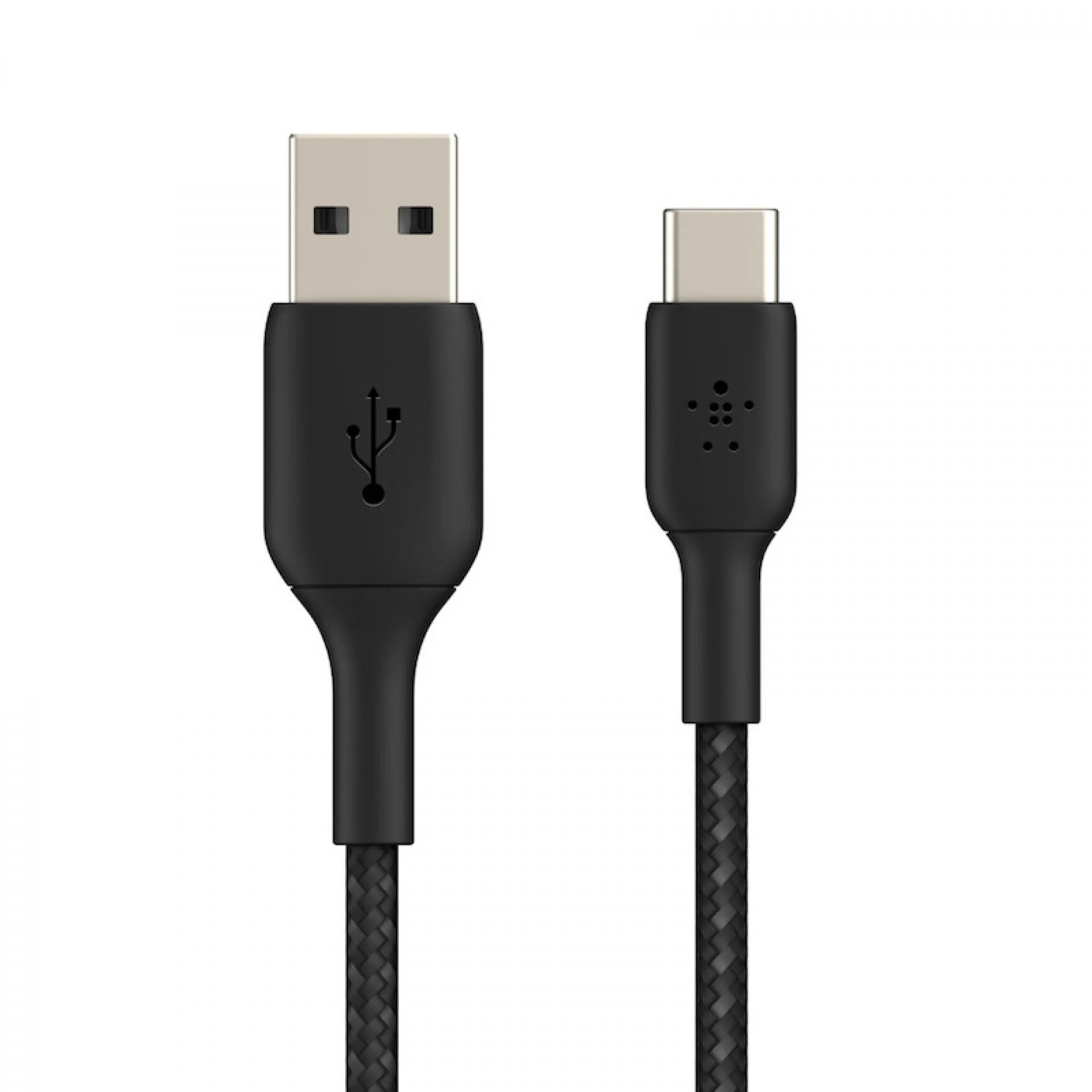 Cabo USB-A para USB-C Belkin BOOST CHARGE Braided 1 m - Preto - Image 3
