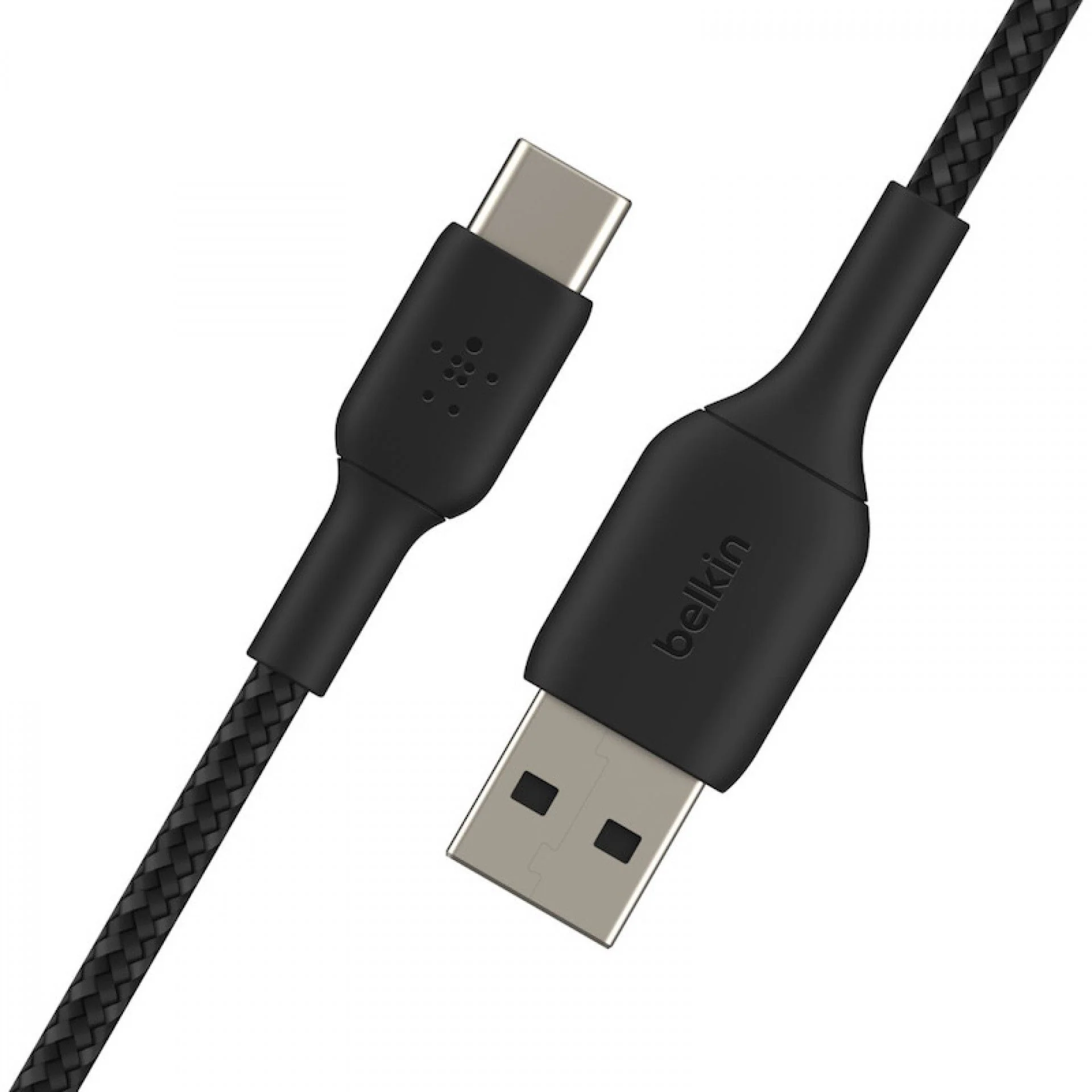 Cabo USB-A para USB-C Belkin BOOST CHARGE Braided 1 m - Preto - Image 4