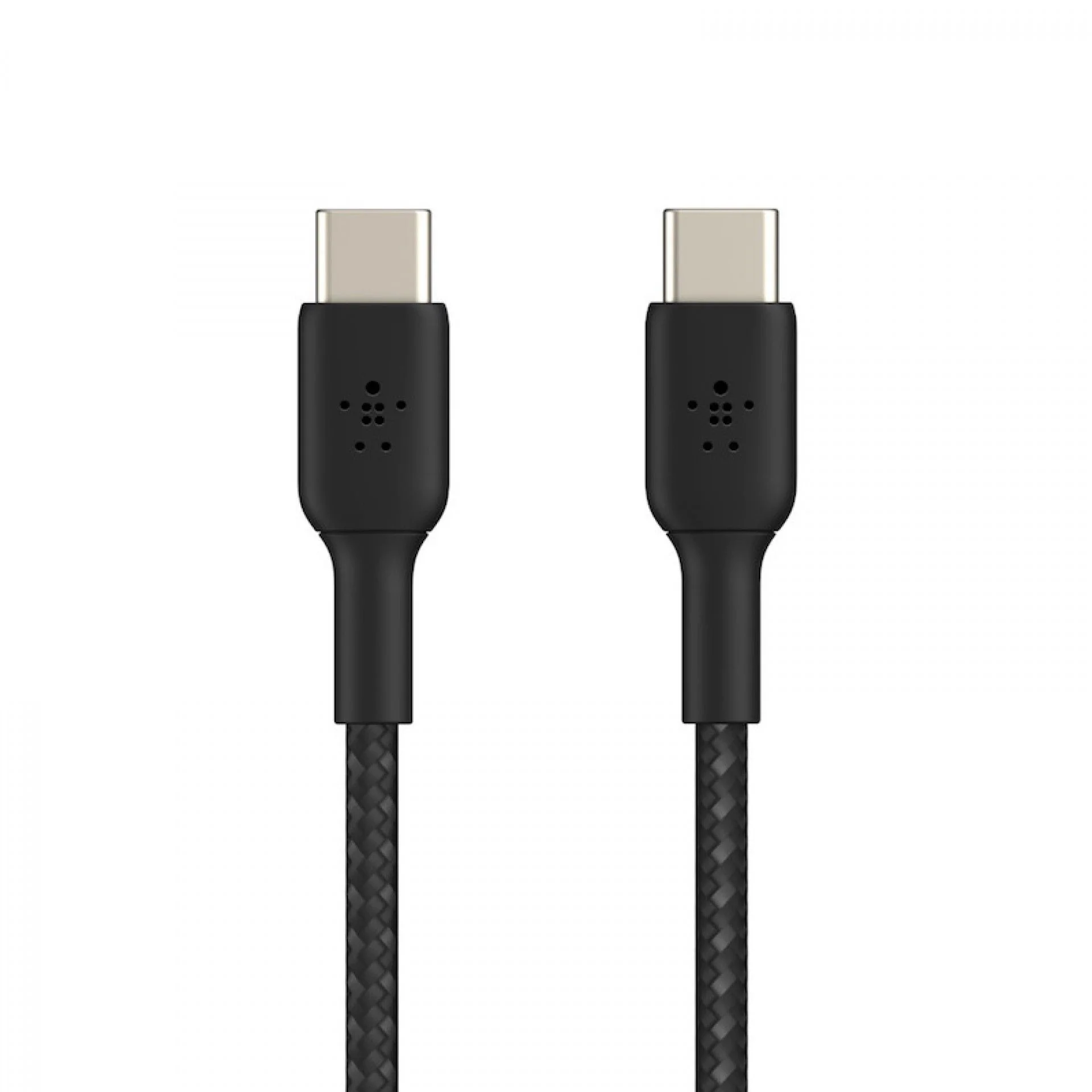 Cabo USB-C Belkin BOOST CHARGE Braided 1 m - Preto - Image 3