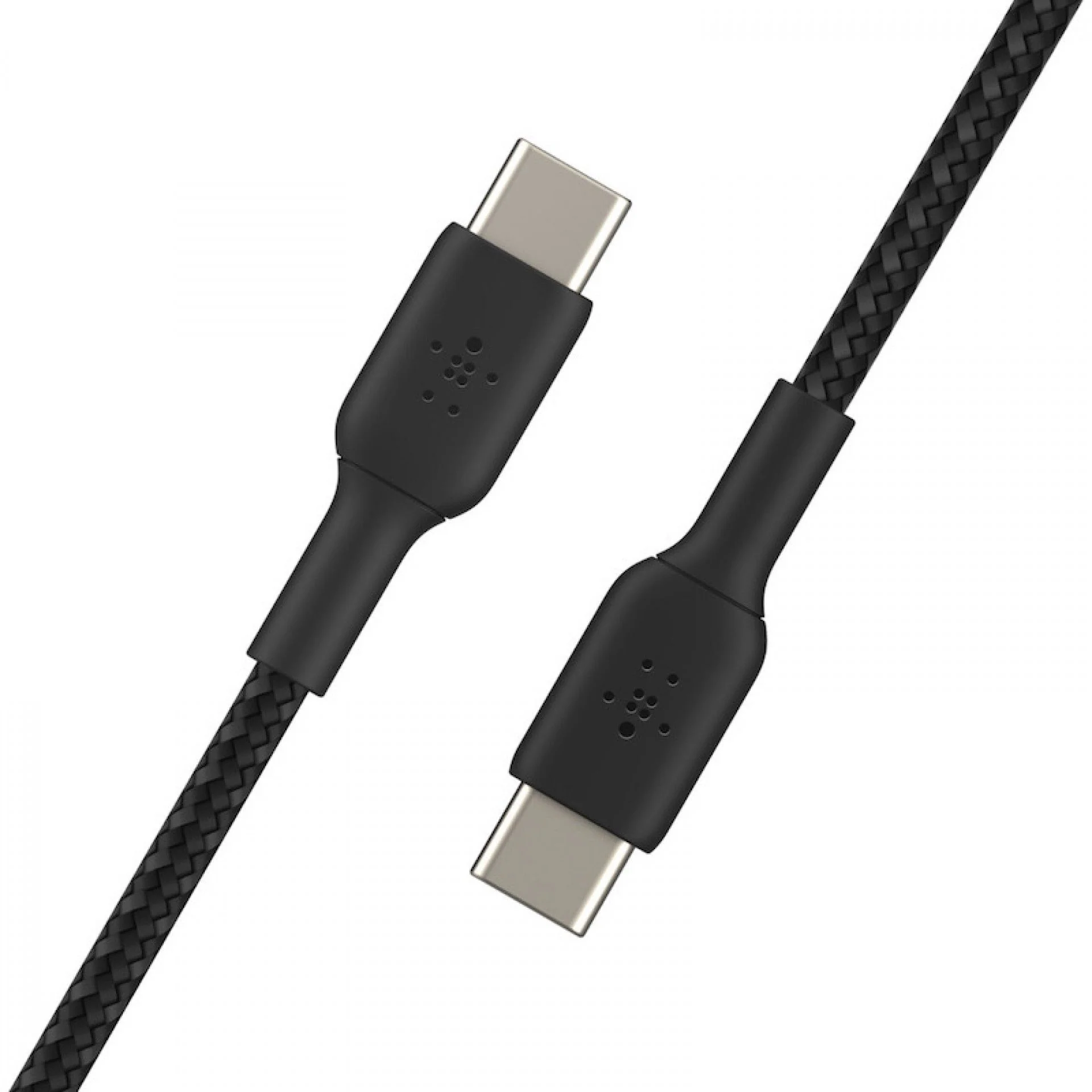 Cabo USB-C Belkin BOOST CHARGE Braided 1 m - Preto - Image 4