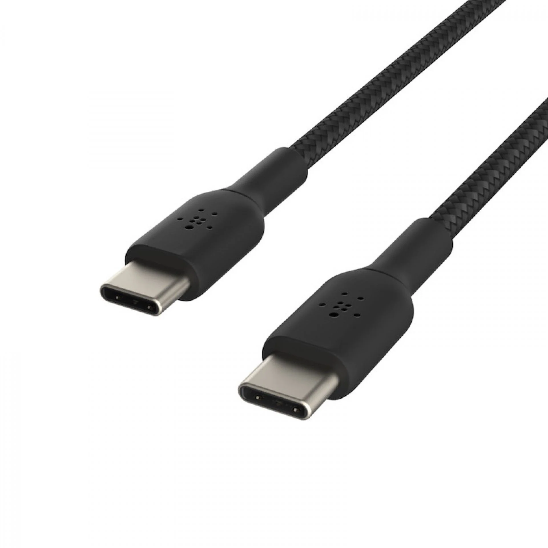 Cabo USB-C Belkin BOOST CHARGE Braided 1 m - Preto - Image 5
