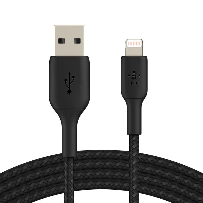 Cabo Lightning para USB-A com 2m, Belkin - Preto - Image 2