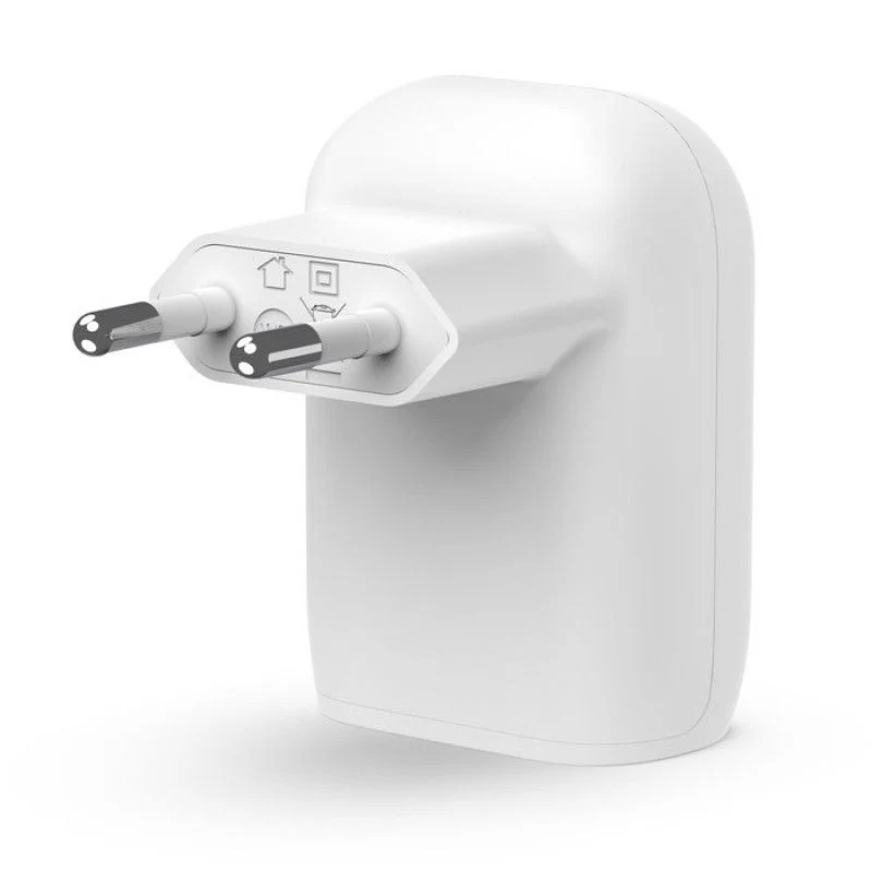 Carregador de parede Belkin Boost Charge USB-C 30W PD PPS + CABO 1 m USB-C/Lightning - Branco - Image 3