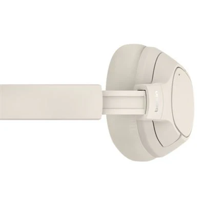 Auscultadore com Noise Cancel Belkin - Areia - Image 4