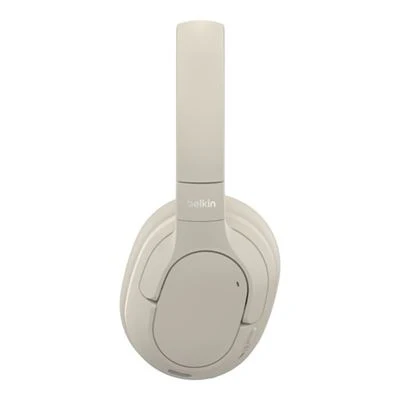 Auscultadore com Noise Cancel Belkin - Areia - Image 7