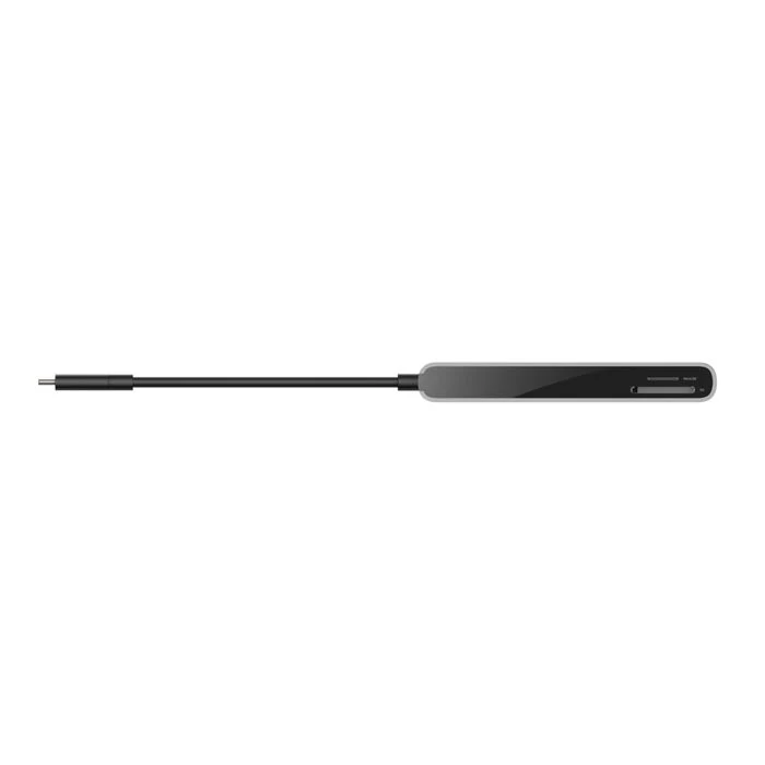 Hub 8 em 1 para ligação USB-C - Prateado - Image 3