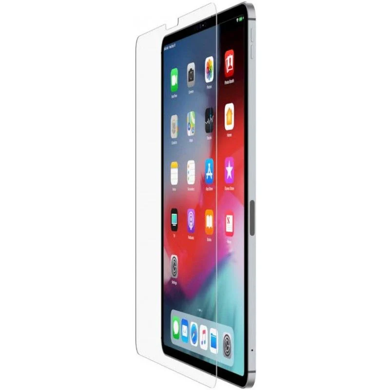 Película de vidro temperado ScreenForce para iPad 7 geração / Air 2019