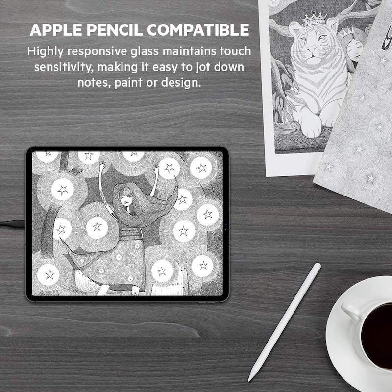 Película de vidro temperado ScreenForce para iPad 7 geração / Air 2019 - Image 3