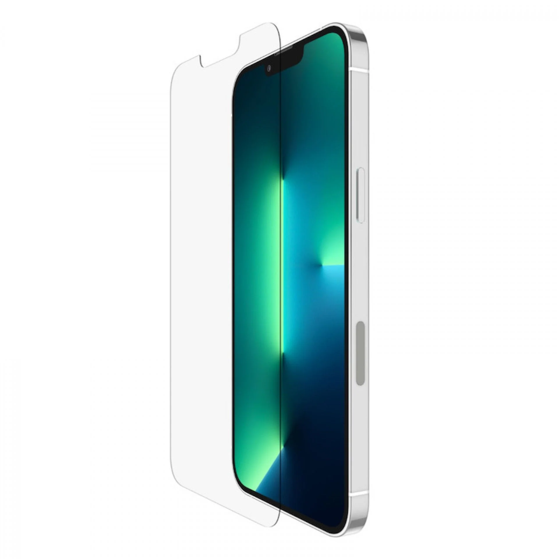 Película de vidro 9H para iPhone 13 Pro Max TemperedGlass Anti-Microbiana Belkin