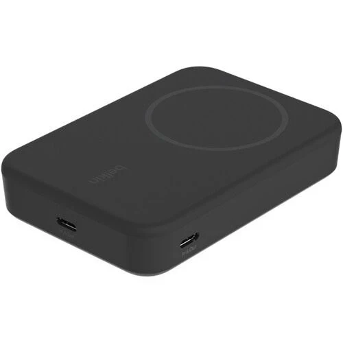 Powerbank Magnético Belkin Qi2 15W 10000mAh - Preto - Image 3