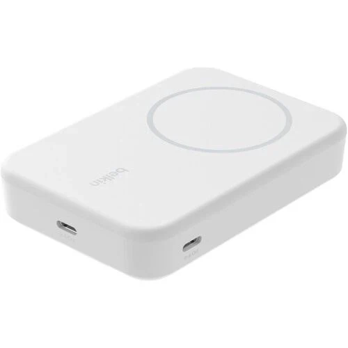 Powerbank Magnético Belkin Qi2 15W 10000mAh - Branco - Image 3