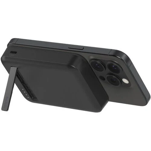 Powerbank 8k Qi2 MagSafe Belkin com suporte - Preto - Image 3